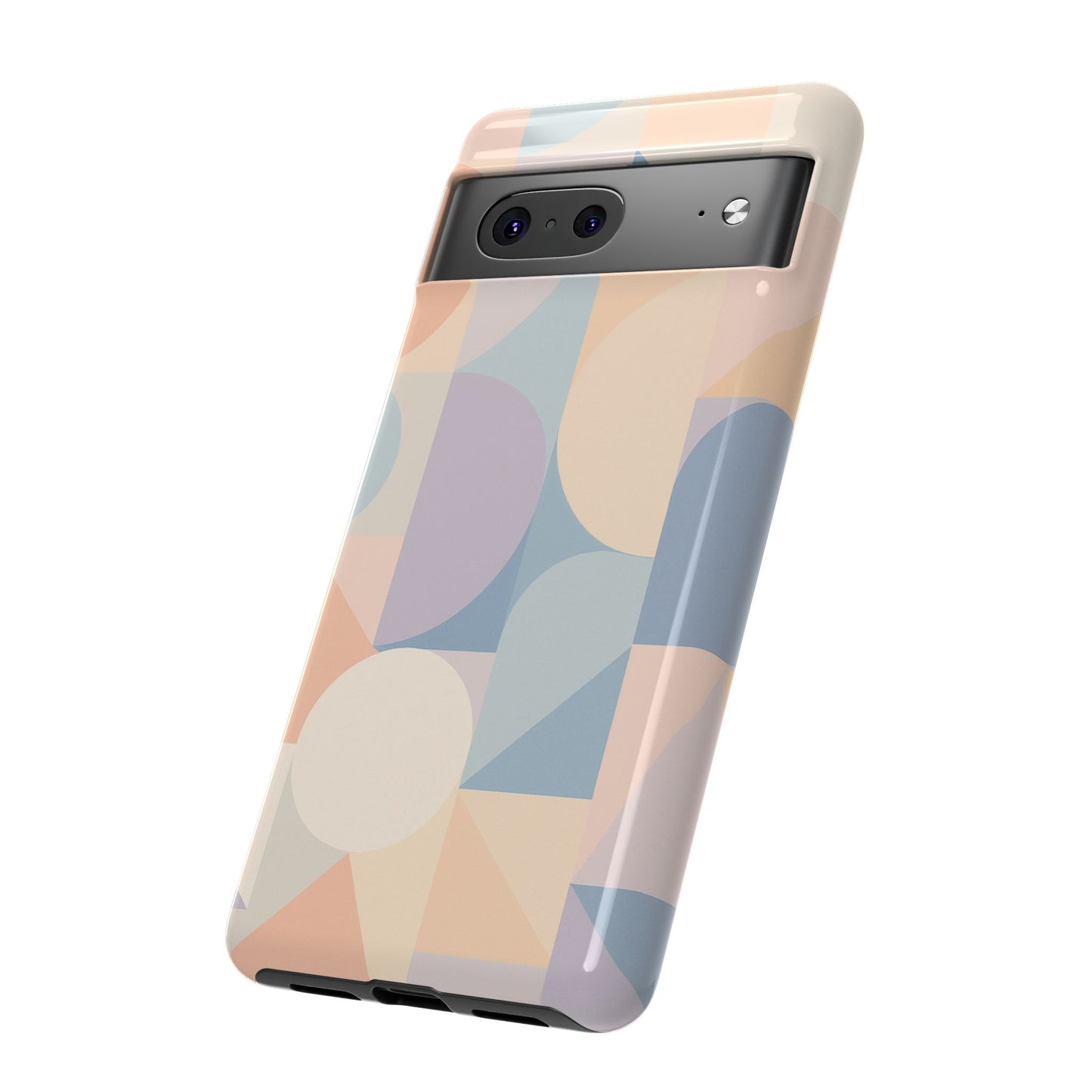 Geometric Phone Case - Stylish, Durable, Protective Cover for Everyday Use, Gift for Her, Trendy Design, Birthday, Back to School