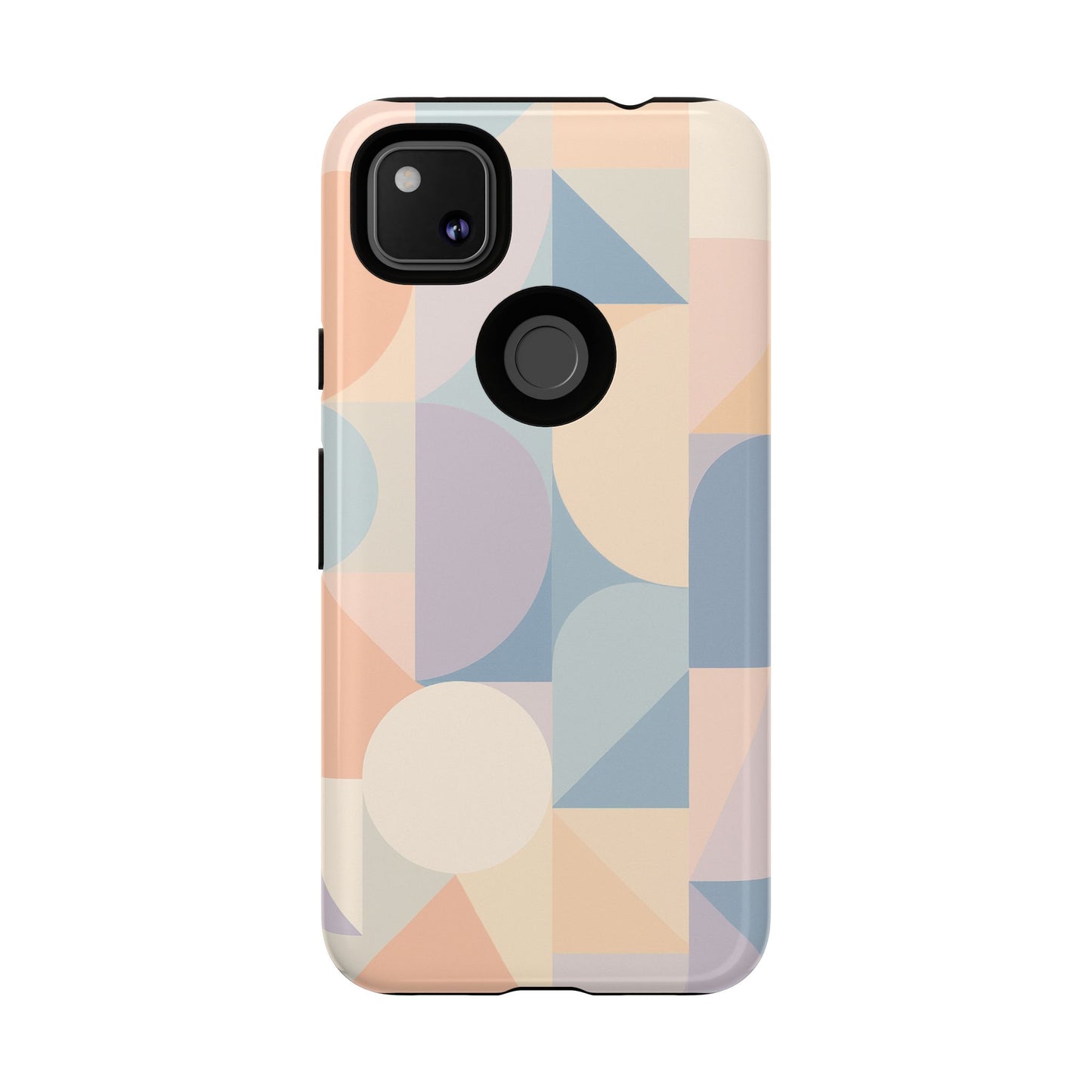 Geometric Phone Case - Stylish, Durable, Protective Cover for Everyday Use, Gift for Her, Trendy Design, Birthday, Back to School