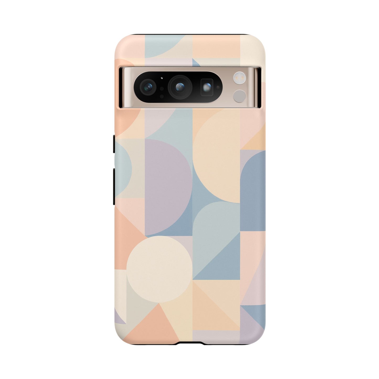 Geometric Phone Case - Stylish, Durable, Protective Cover for Everyday Use, Gift for Her, Trendy Design, Birthday, Back to School