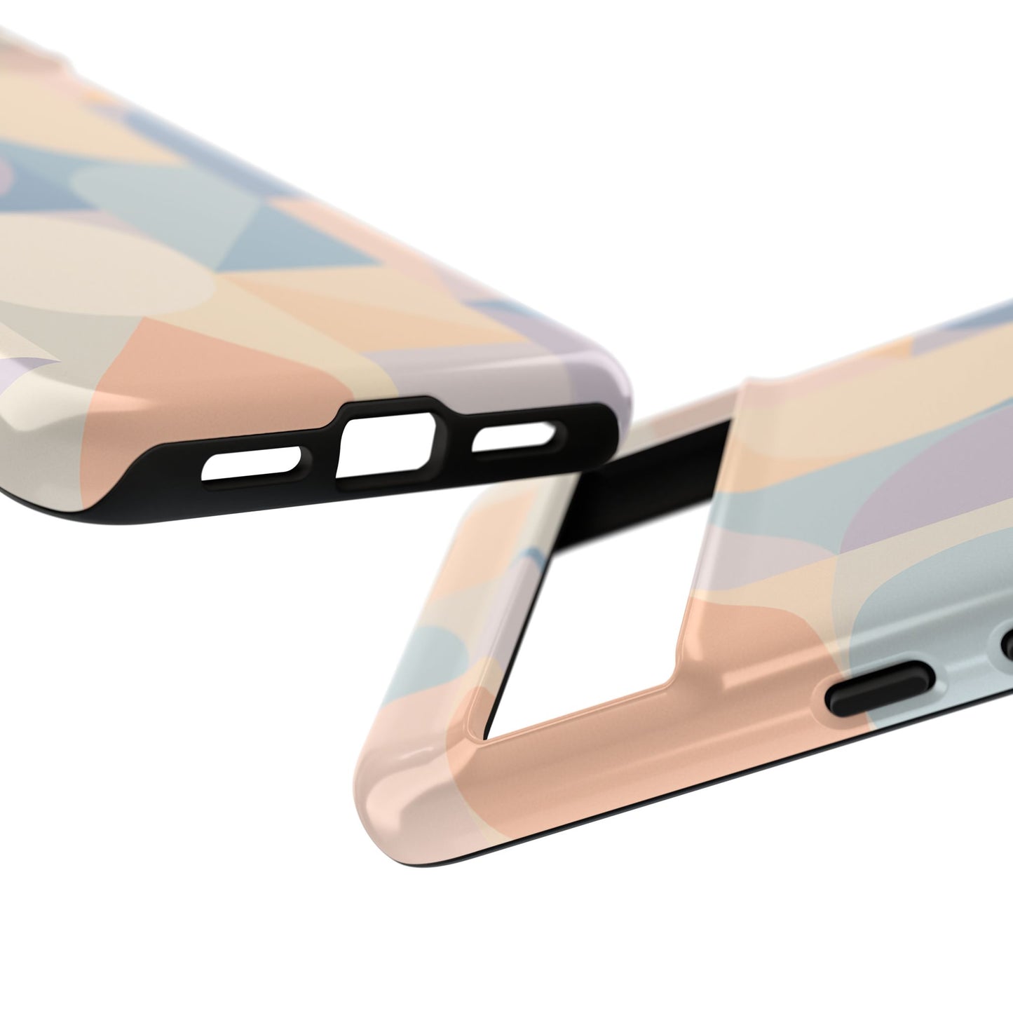 Geometric Phone Case - Stylish, Durable, Protective Cover for Everyday Use, Gift for Her, Trendy Design, Birthday, Back to School