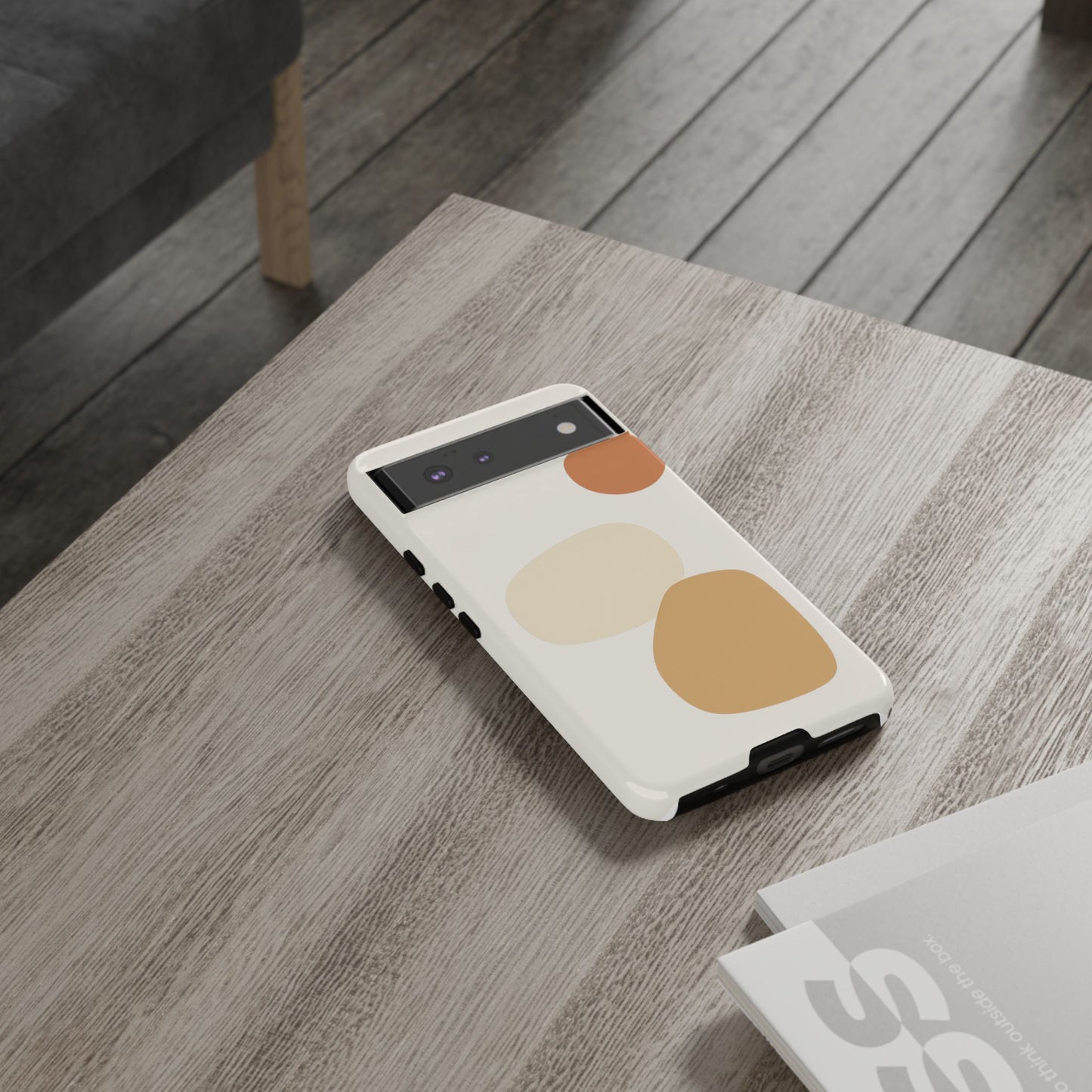 Modern Phone Case, Minimalist Design, Tough Cases, Stylish Tech Accessory, Unique Gift Idea, Trendy Mobile Cover