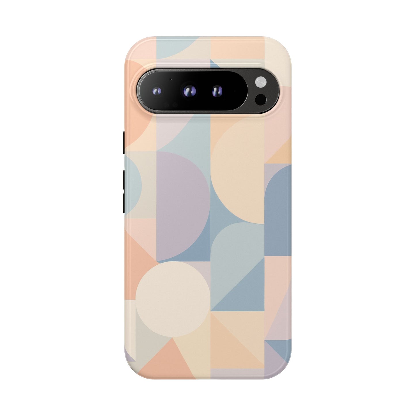 Geometric Phone Case - Stylish, Durable, Protective Cover for Everyday Use, Gift for Her, Trendy Design, Birthday, Back to School