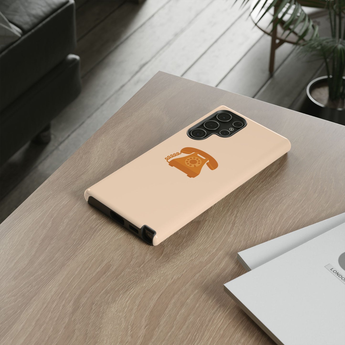 Vintage Style Retro Phone Case Cover