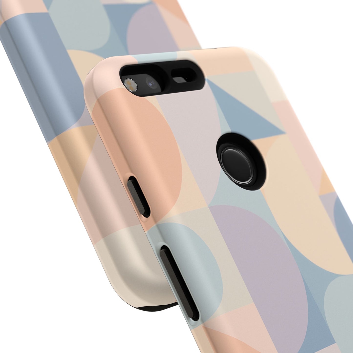 Geometric Phone Case - Stylish, Durable, Protective Cover for Everyday Use, Gift for Her, Trendy Design, Birthday, Back to School