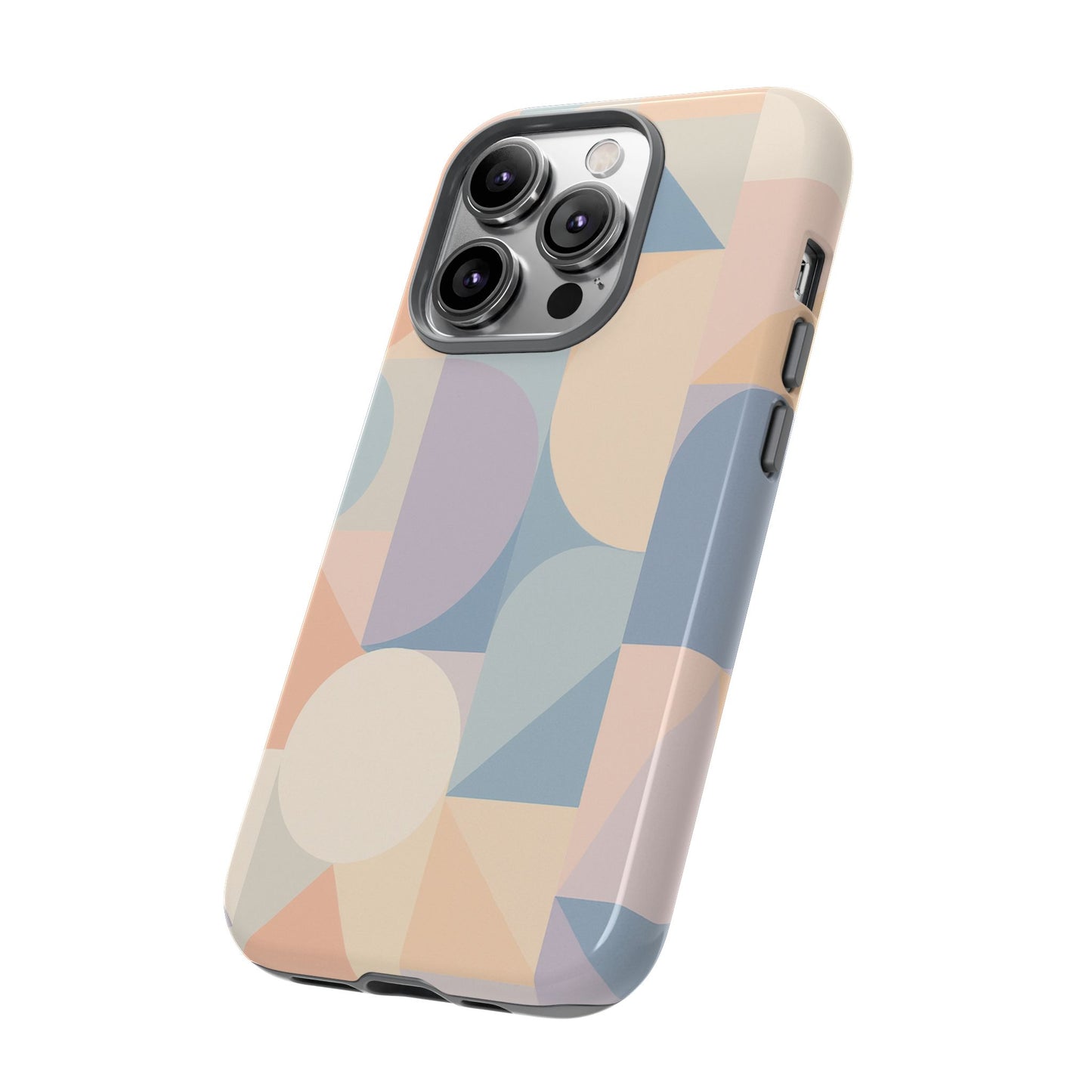 Geometric Phone Case - Stylish, Durable, Protective Cover for Everyday Use, Gift for Her, Trendy Design, Birthday, Back to School