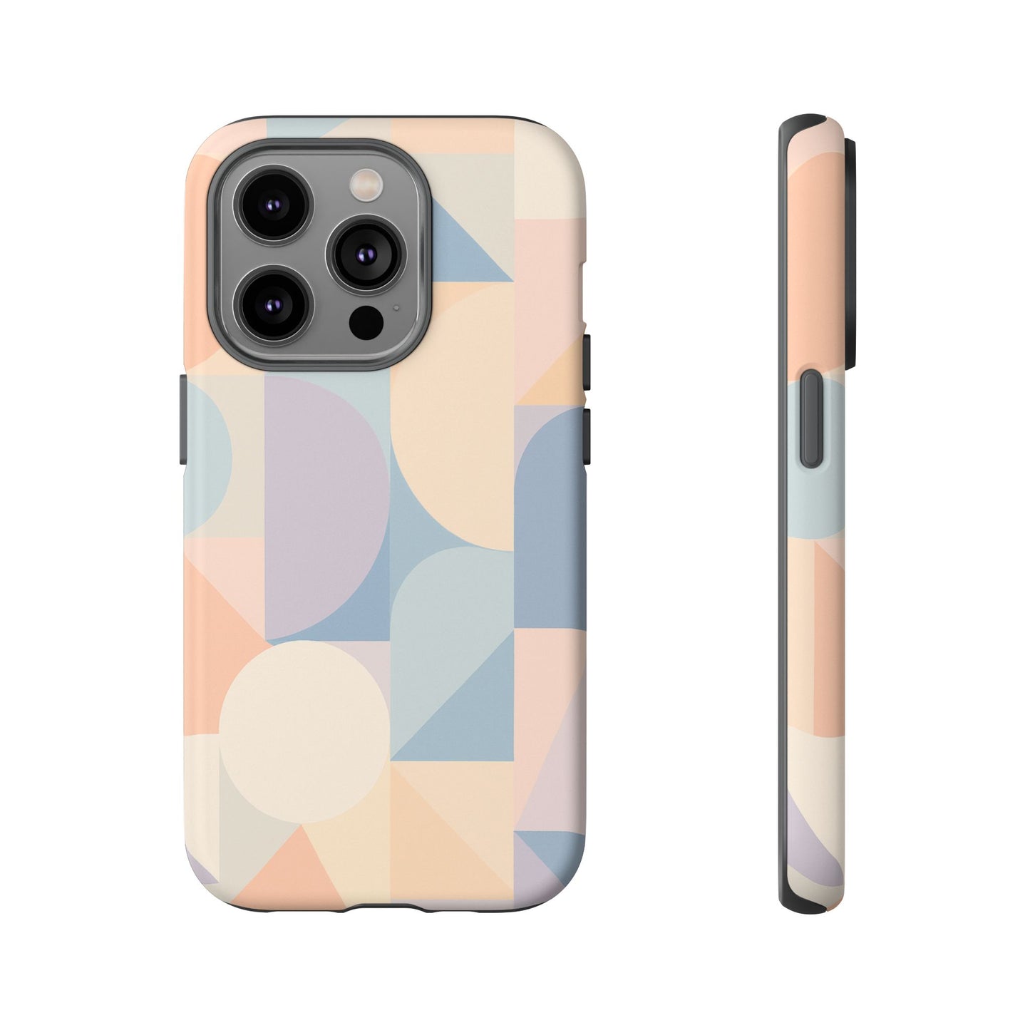 Geometric Phone Case - Stylish, Durable, Protective Cover for Everyday Use, Gift for Her, Trendy Design, Birthday, Back to School