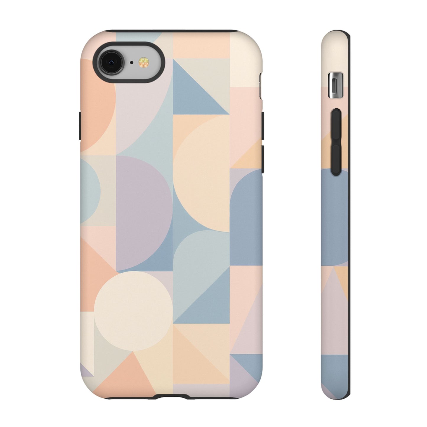 Geometric Phone Case - Stylish, Durable, Protective Cover for Everyday Use, Gift for Her, Trendy Design, Birthday, Back to School