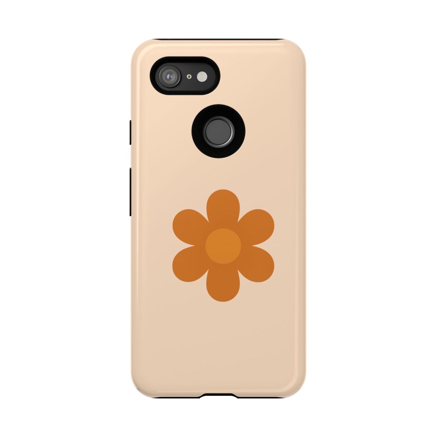 Stylish Flower Phone Case, Floral Tough Case, Trendy Mobile Cover, Cute Gift for Friends, Birthday, Everyday Use