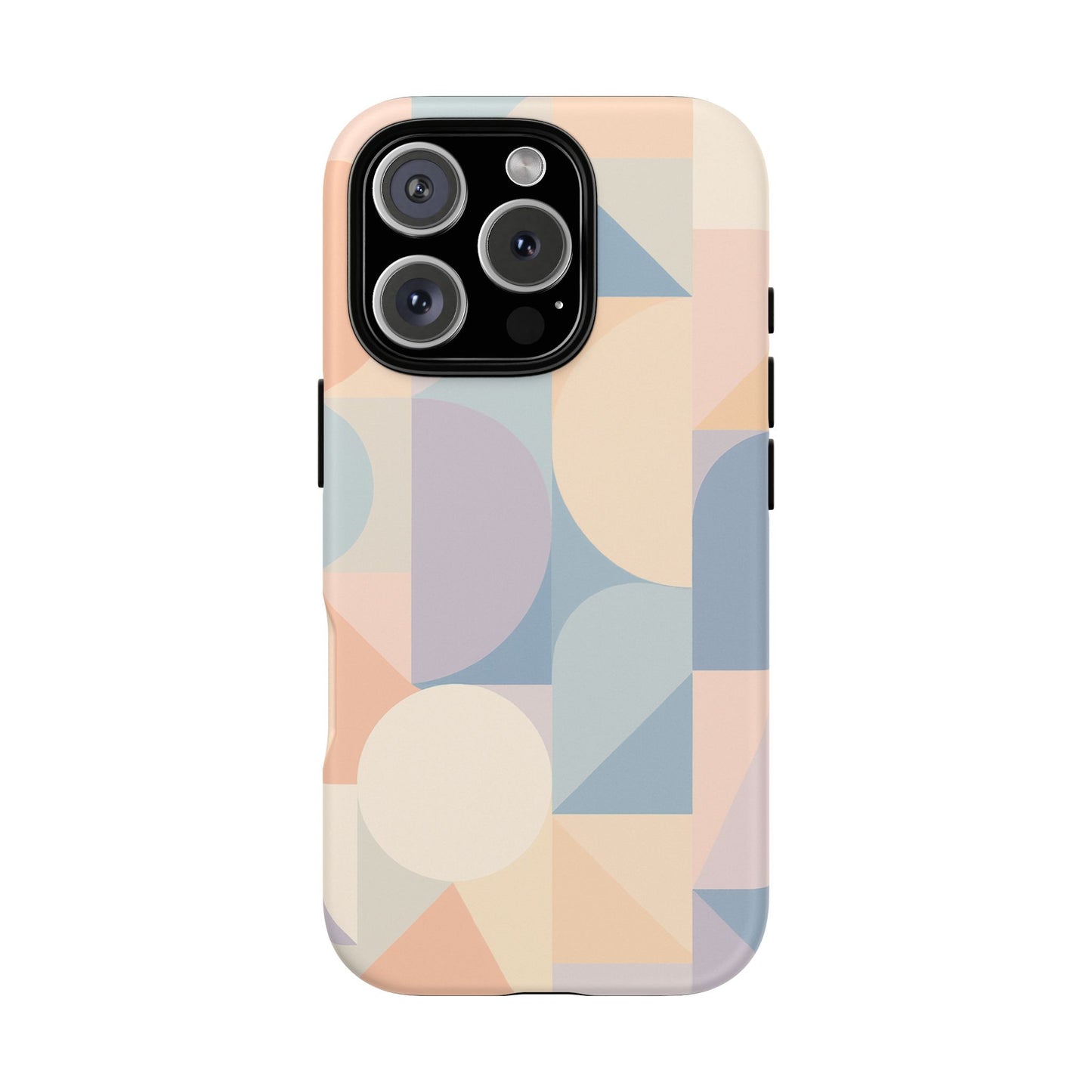 Geometric Phone Case - Stylish, Durable, Protective Cover for Everyday Use, Gift for Her, Trendy Design, Birthday, Back to School