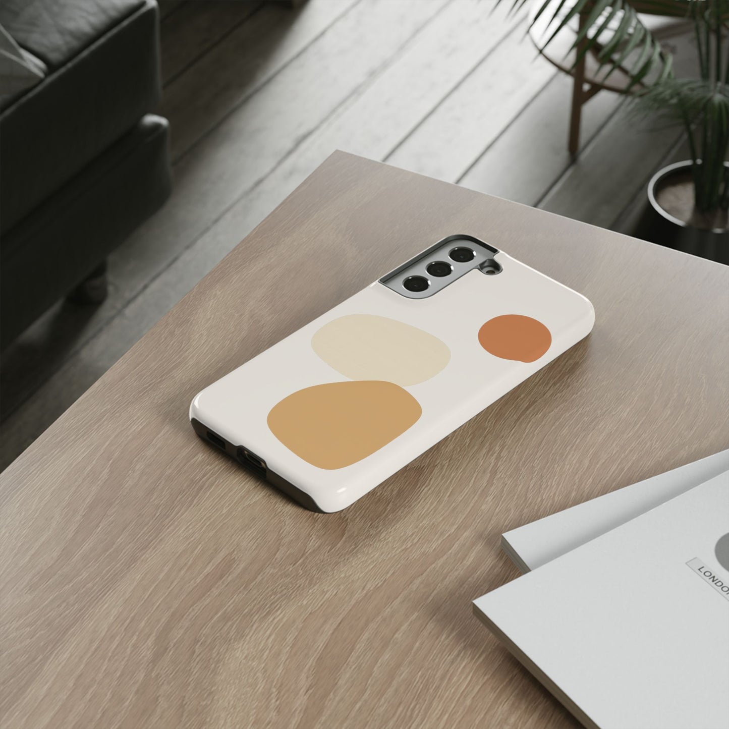 Modern Phone Case, Minimalist Design, Tough Cases, Stylish Tech Accessory, Unique Gift Idea, Trendy Mobile Cover