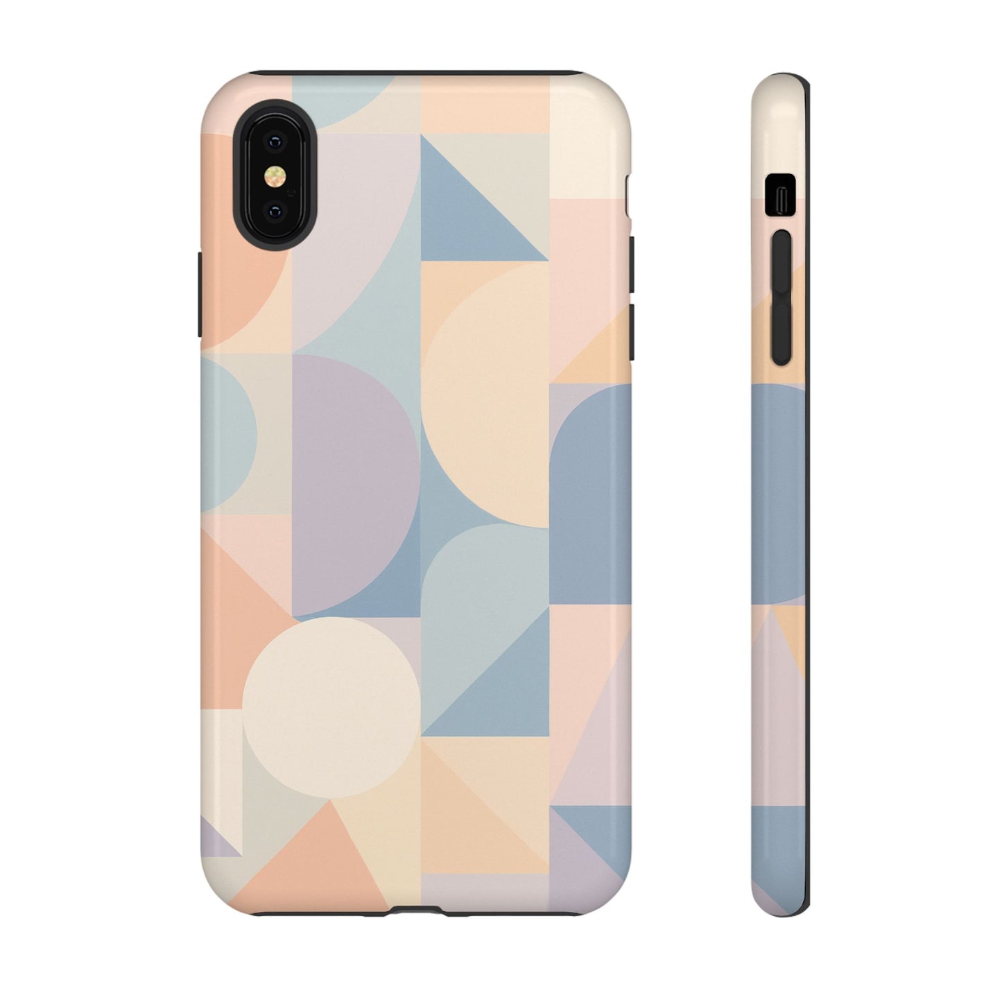 Geometric Phone Case - Stylish, Durable, Protective Cover for Everyday Use, Gift for Her, Trendy Design, Birthday, Back to School