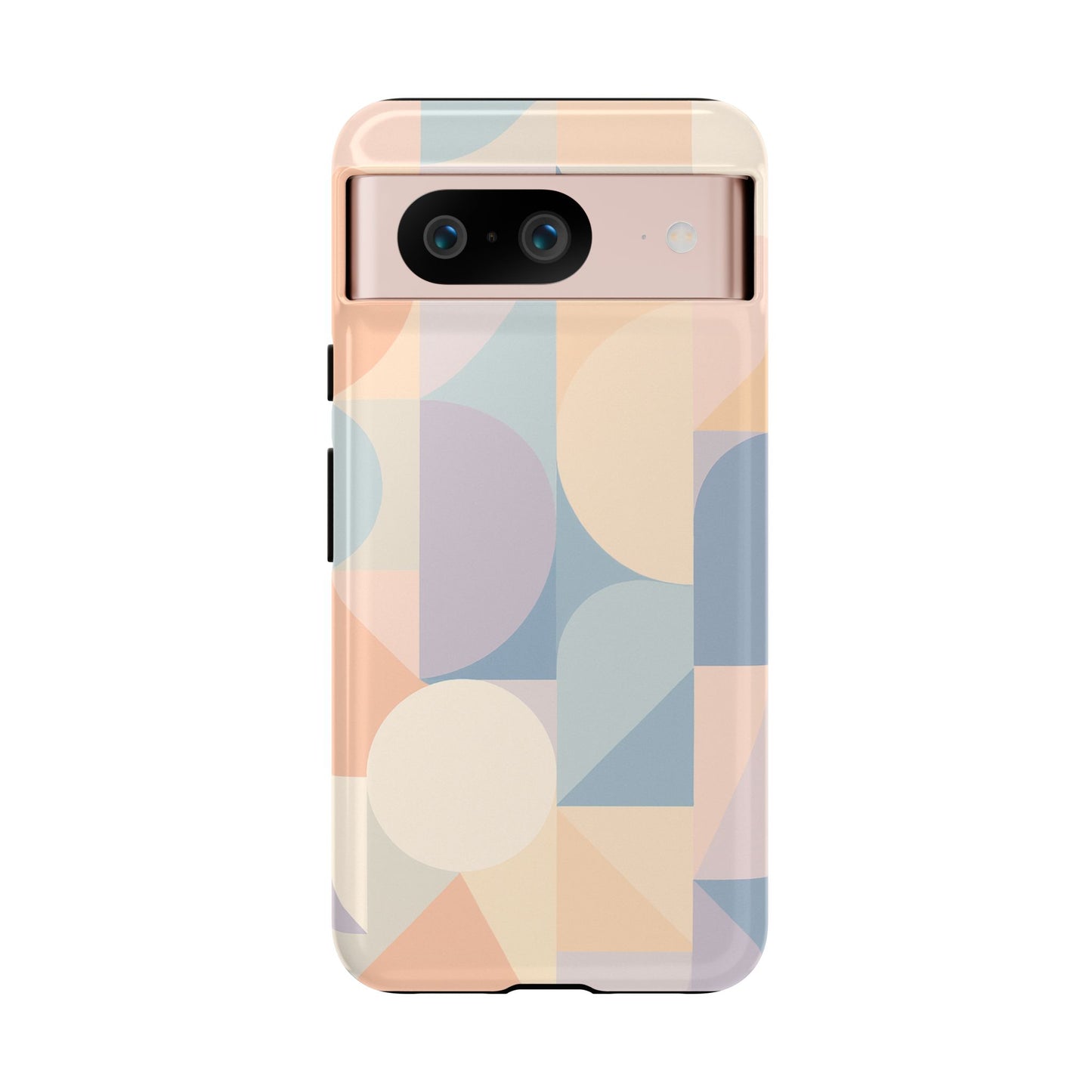 Geometric Phone Case - Stylish, Durable, Protective Cover for Everyday Use, Gift for Her, Trendy Design, Birthday, Back to School