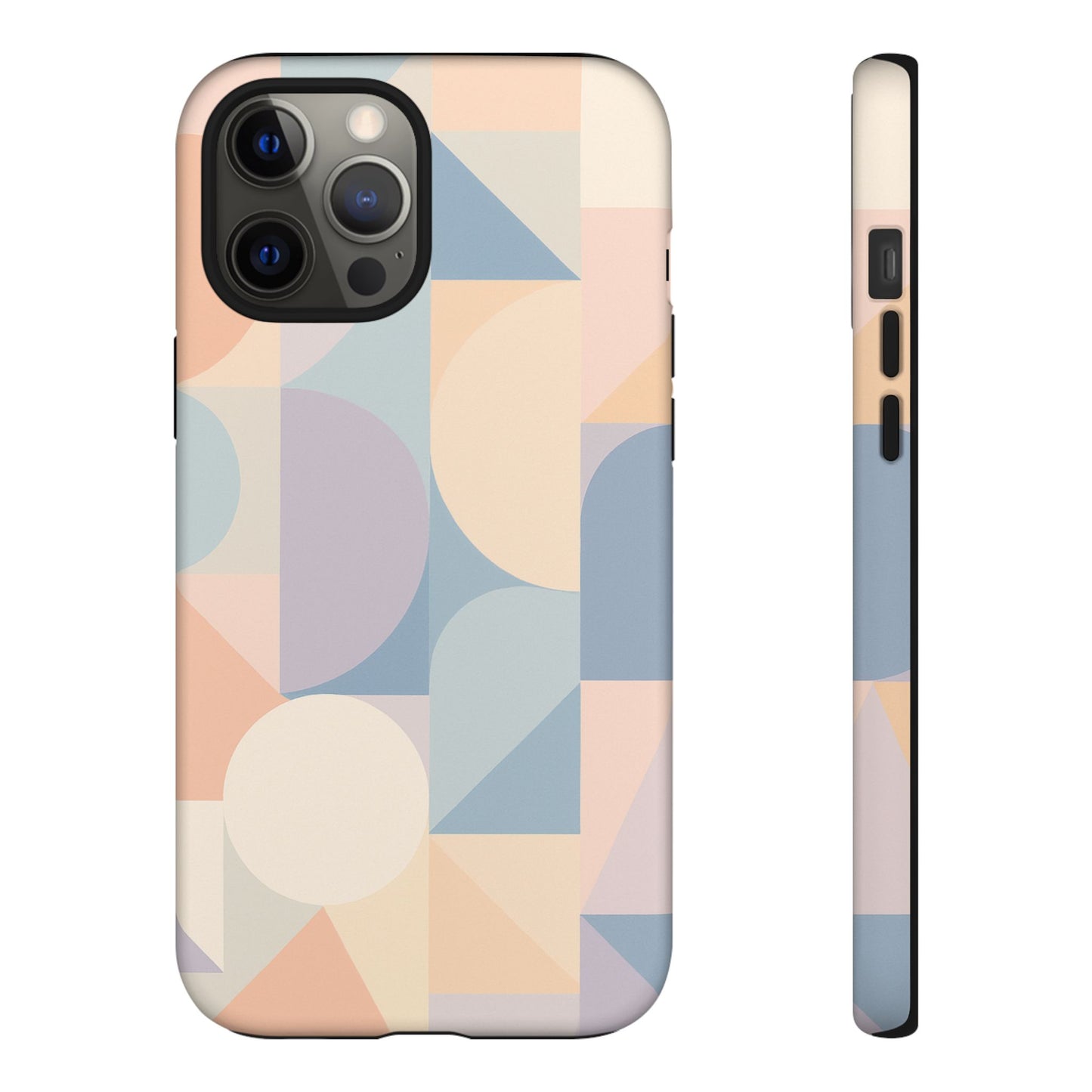 Geometric Phone Case - Stylish, Durable, Protective Cover for Everyday Use, Gift for Her, Trendy Design, Birthday, Back to School