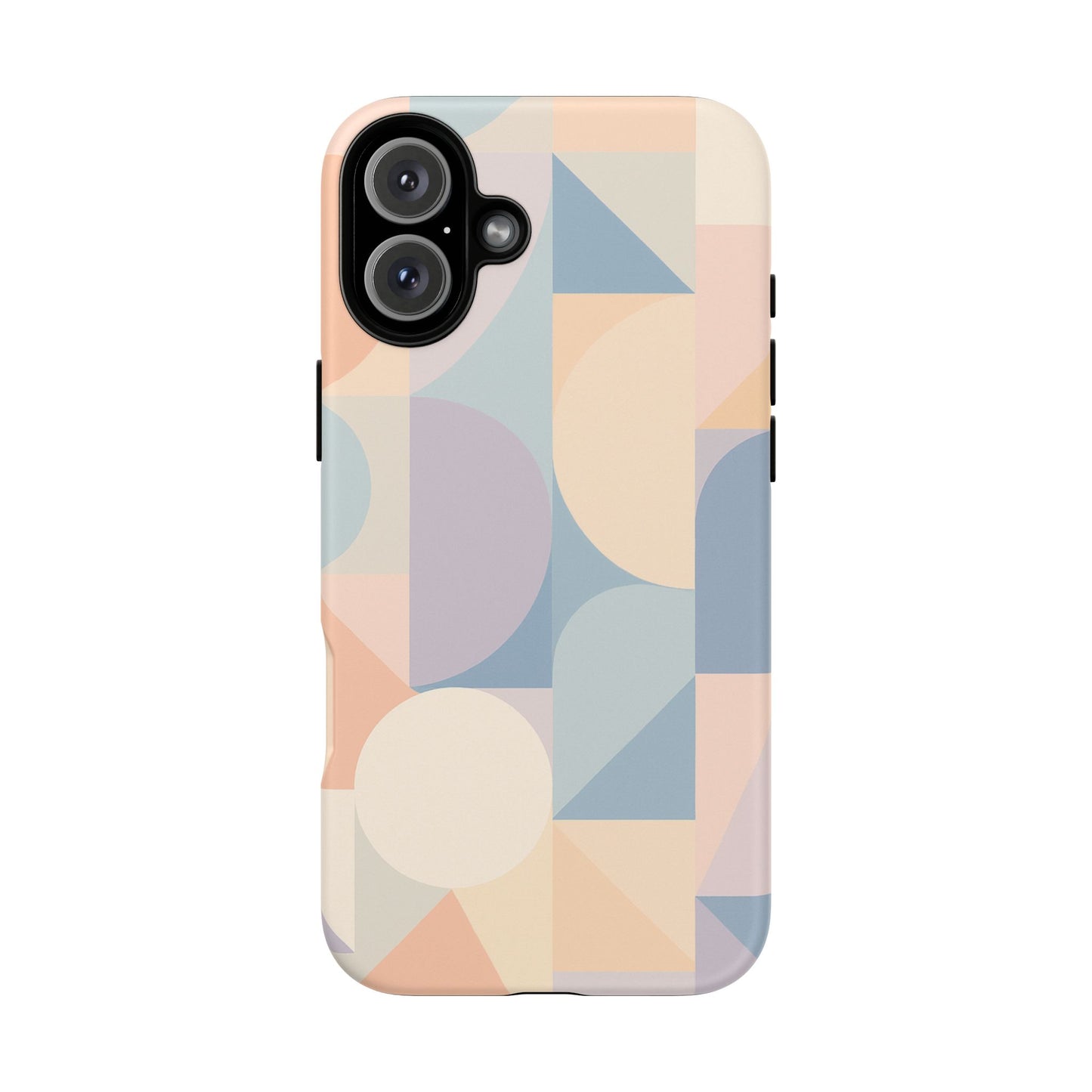 Geometric Phone Case - Stylish, Durable, Protective Cover for Everyday Use, Gift for Her, Trendy Design, Birthday, Back to School