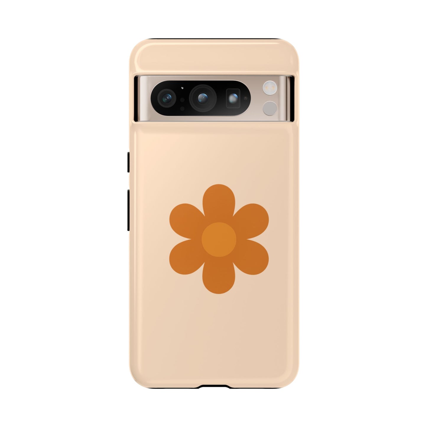 Stylish Flower Phone Case, Floral Tough Case, Trendy Mobile Cover, Cute Gift for Friends, Birthday, Everyday Use