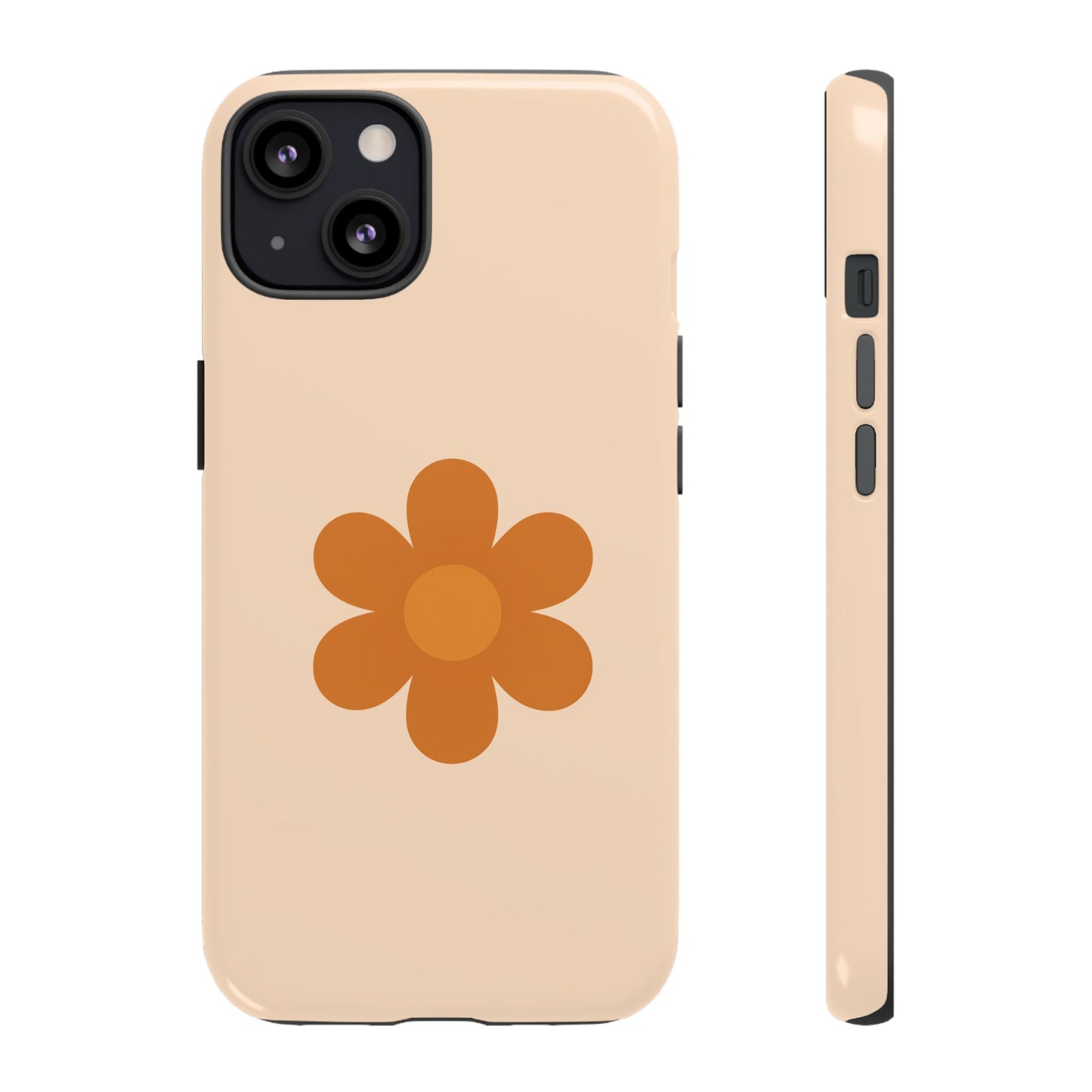 Stylish Flower Phone Case, Floral Tough Case, Trendy Mobile Cover, Cute Gift for Friends, Birthday, Everyday Use