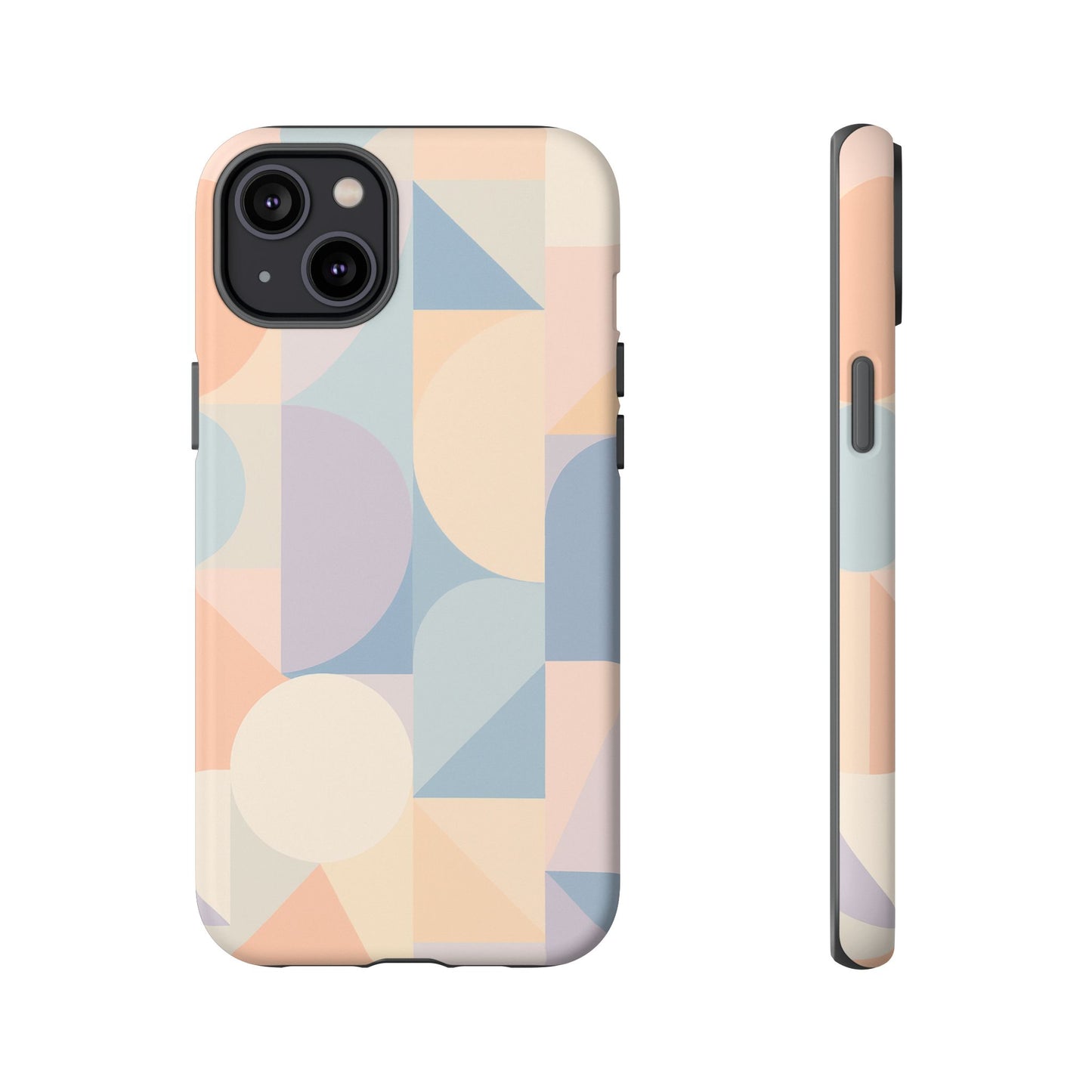 Geometric Phone Case - Stylish, Durable, Protective Cover for Everyday Use, Gift for Her, Trendy Design, Birthday, Back to School