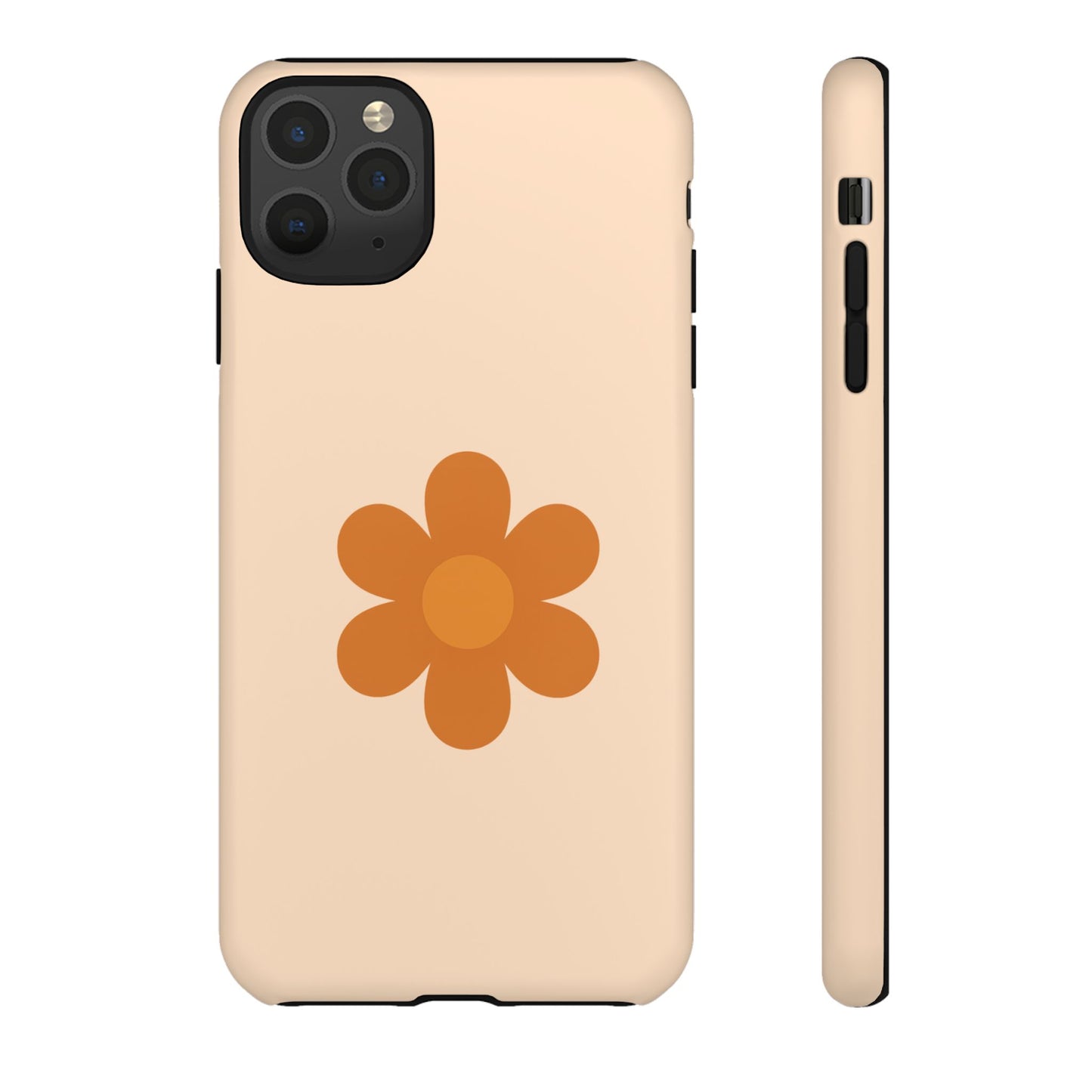 Stylish Flower Phone Case, Floral Tough Case, Trendy Mobile Cover, Cute Gift for Friends, Birthday, Everyday Use