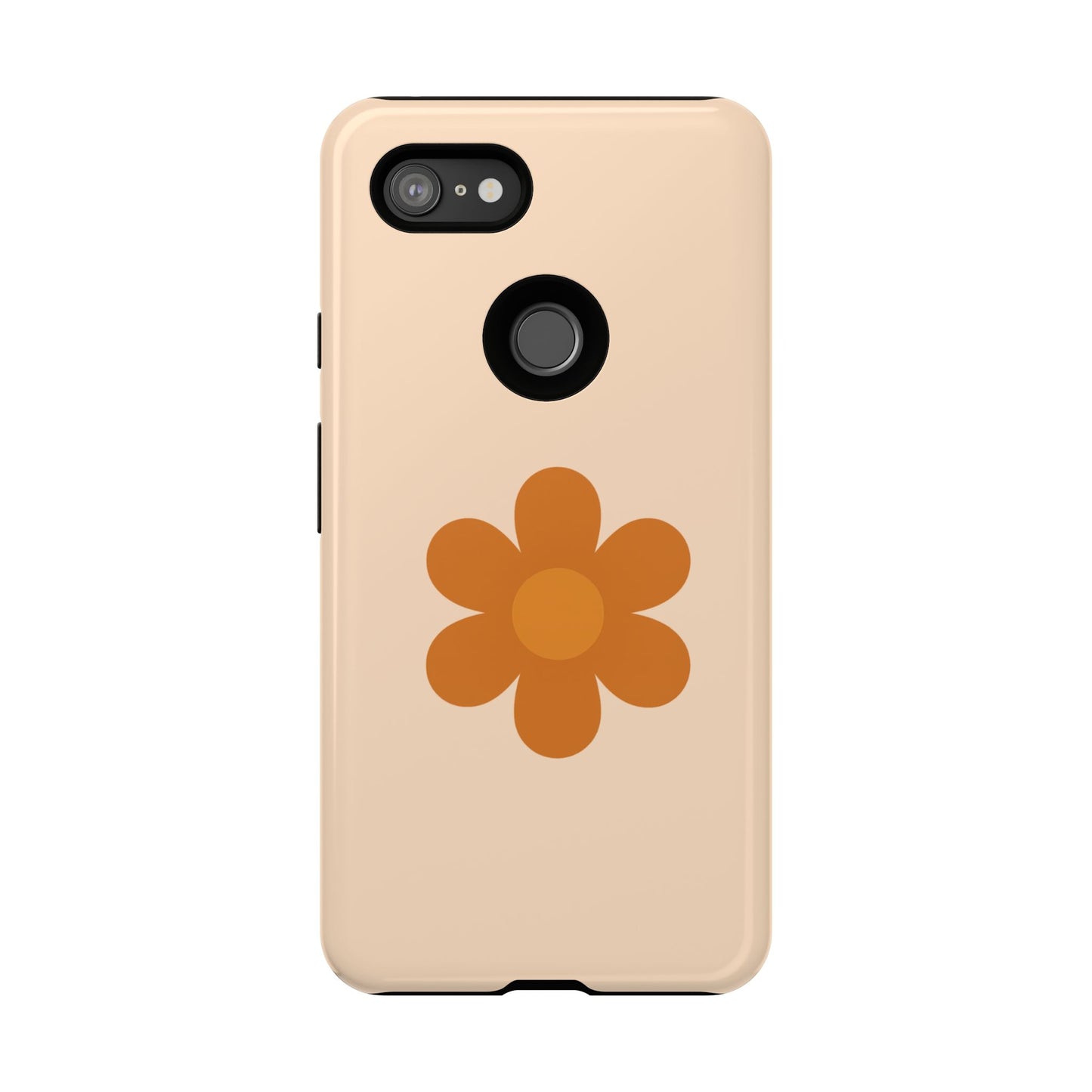 Stylish Flower Phone Case, Floral Tough Case, Trendy Mobile Cover, Cute Gift for Friends, Birthday, Everyday Use