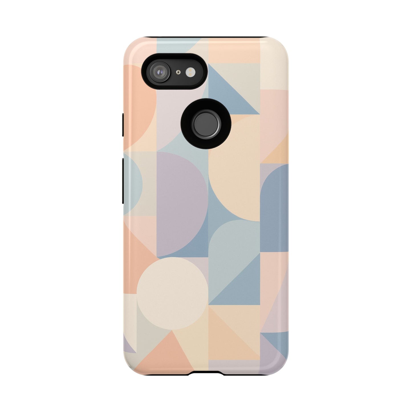 Geometric Phone Case - Stylish, Durable, Protective Cover for Everyday Use, Gift for Her, Trendy Design, Birthday, Back to School