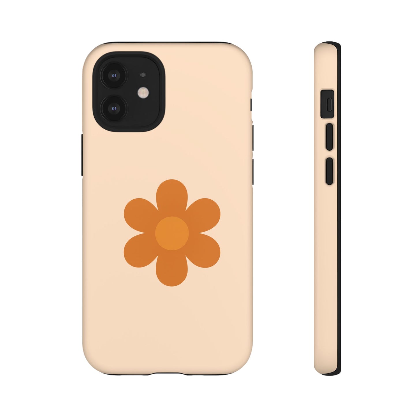 Stylish Flower Phone Case, Floral Tough Case, Trendy Mobile Cover, Cute Gift for Friends, Birthday, Everyday Use