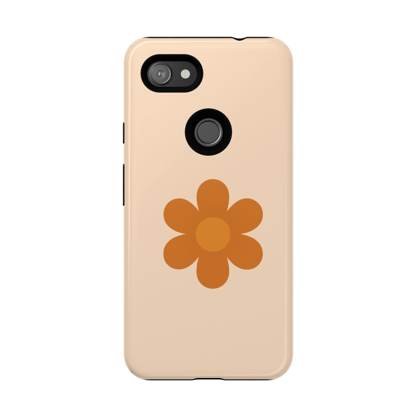 Stylish Flower Phone Case, Floral Tough Case, Trendy Mobile Cover, Cute Gift for Friends, Birthday, Everyday Use
