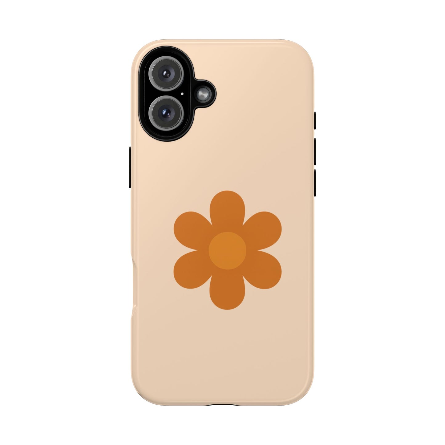Stylish Flower Phone Case, Floral Tough Case, Trendy Mobile Cover, Cute Gift for Friends, Birthday, Everyday Use