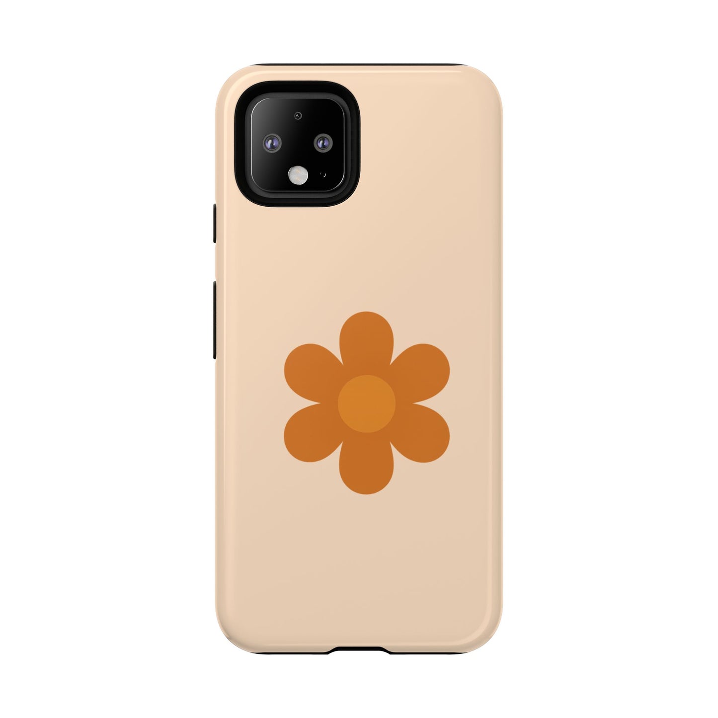 Stylish Flower Phone Case, Floral Tough Case, Trendy Mobile Cover, Cute Gift for Friends, Birthday, Everyday Use