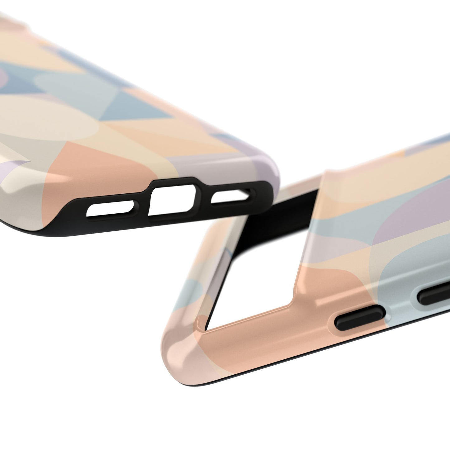 Geometric Phone Case - Stylish, Durable, Protective Cover for Everyday Use, Gift for Her, Trendy Design, Birthday, Back to School