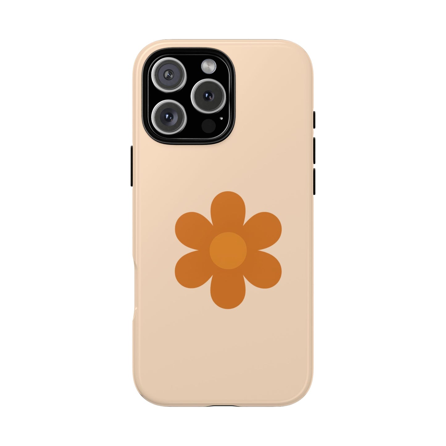 Stylish Flower Phone Case, Floral Tough Case, Trendy Mobile Cover, Cute Gift for Friends, Birthday, Everyday Use