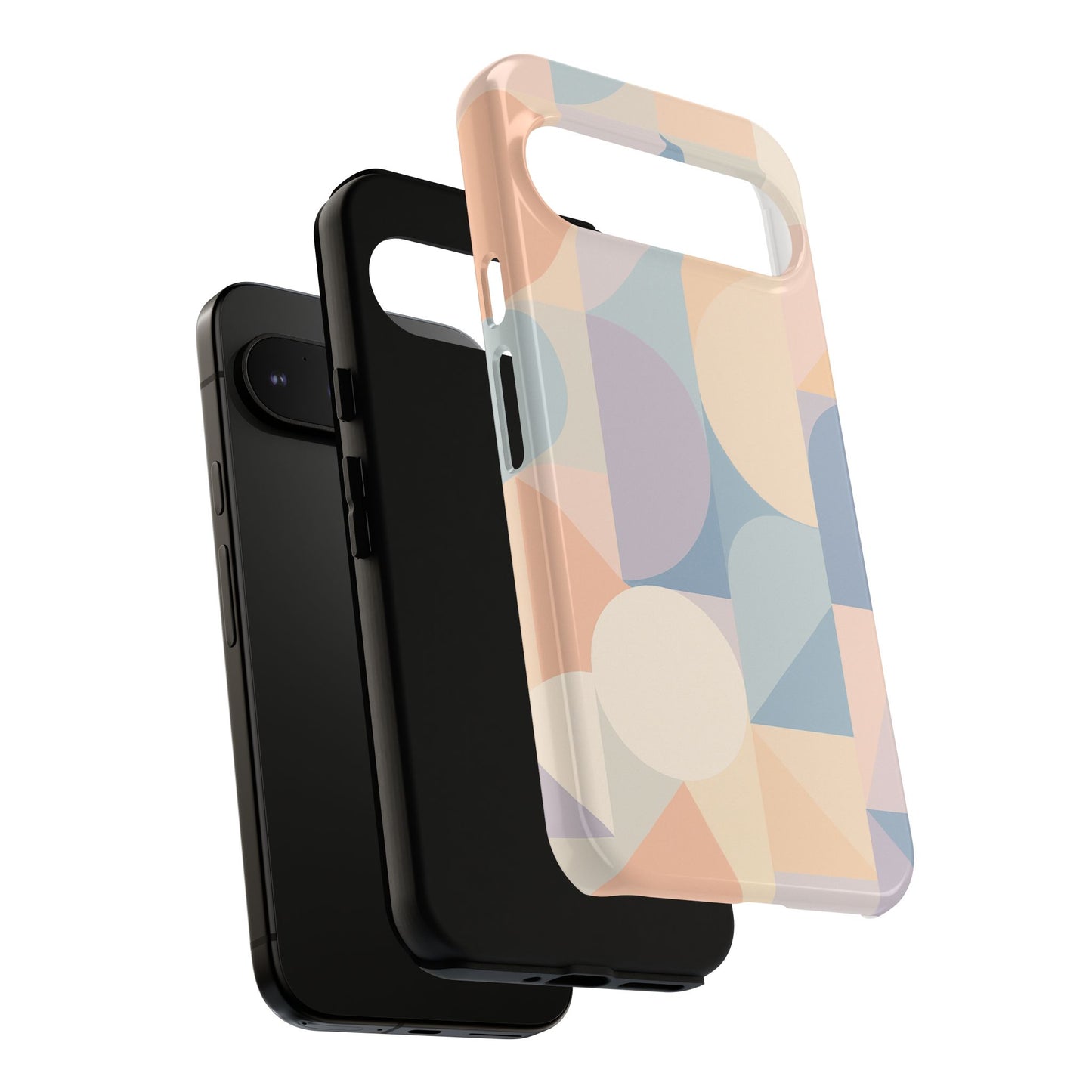 Geometric Phone Case - Stylish, Durable, Protective Cover for Everyday Use, Gift for Her, Trendy Design, Birthday, Back to School