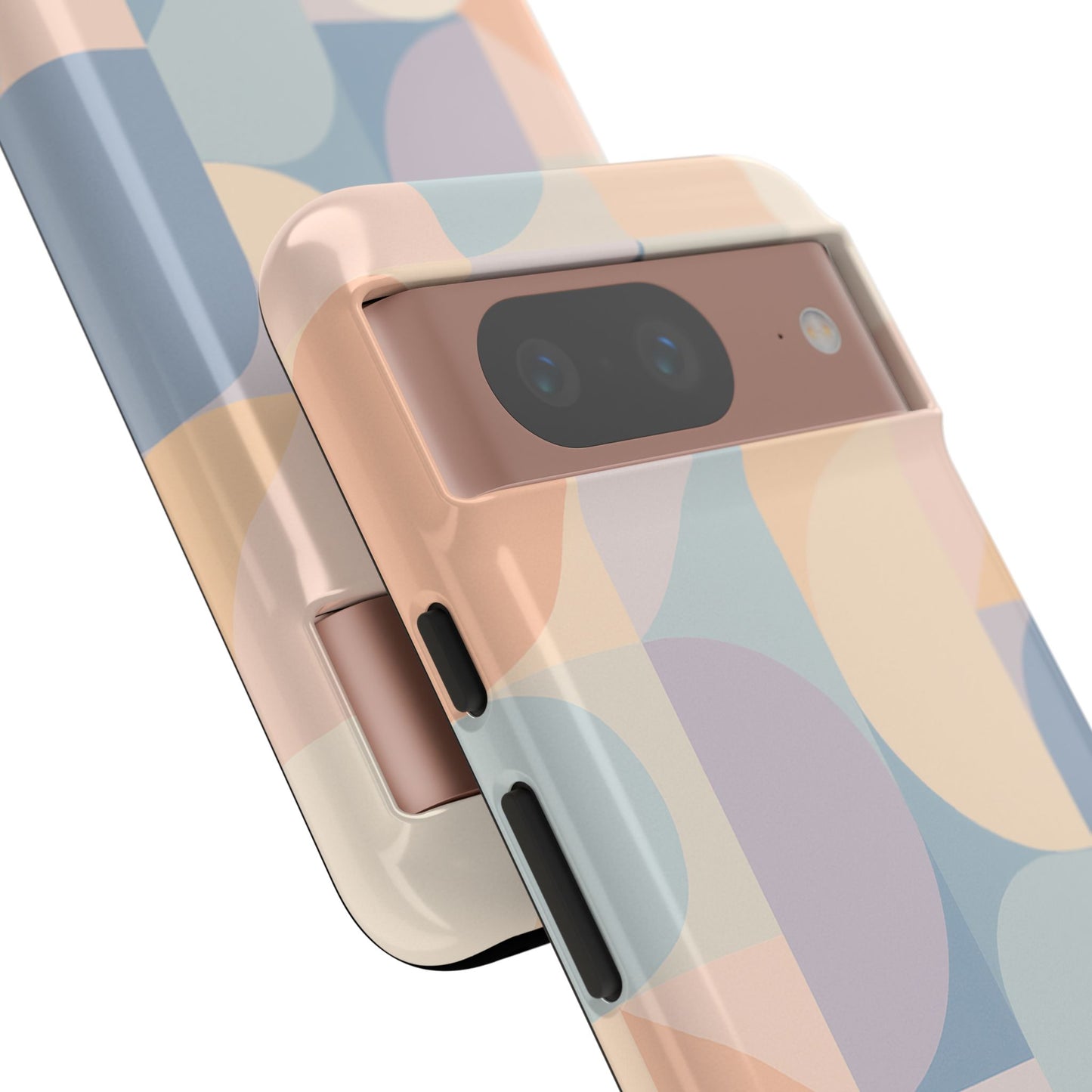 Geometric Phone Case - Stylish, Durable, Protective Cover for Everyday Use, Gift for Her, Trendy Design, Birthday, Back to School