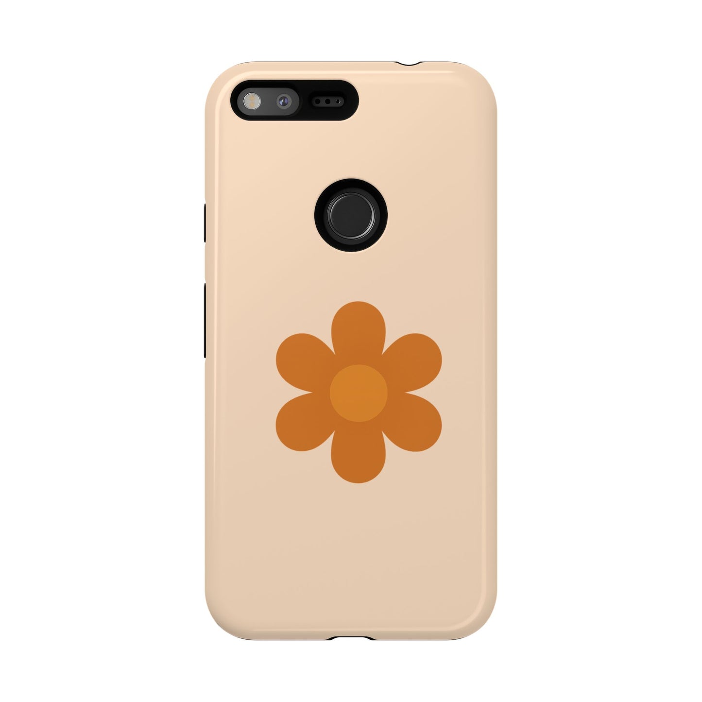 Stylish Flower Phone Case, Floral Tough Case, Trendy Mobile Cover, Cute Gift for Friends, Birthday, Everyday Use