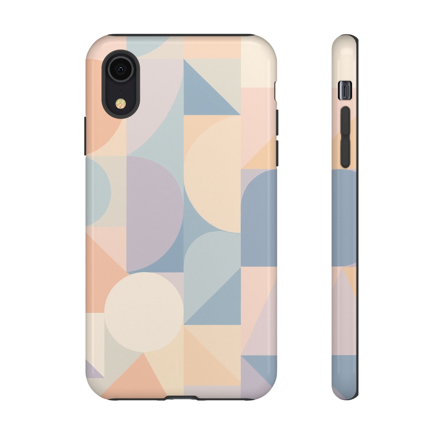 Geometric Phone Case - Stylish, Durable, Protective Cover for Everyday Use, Gift for Her, Trendy Design, Birthday, Back to School
