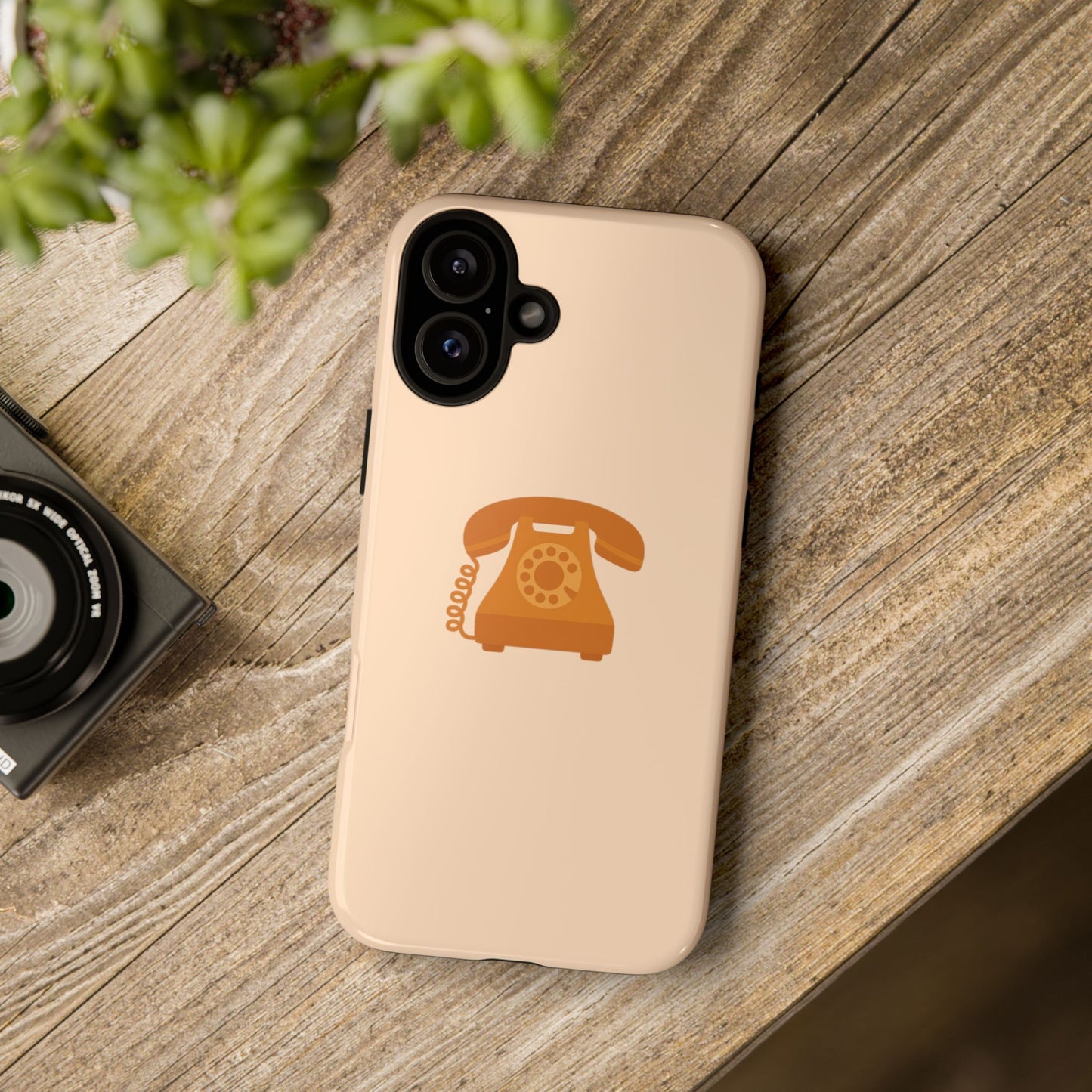 Vintage Style Retro Phone Case Cover