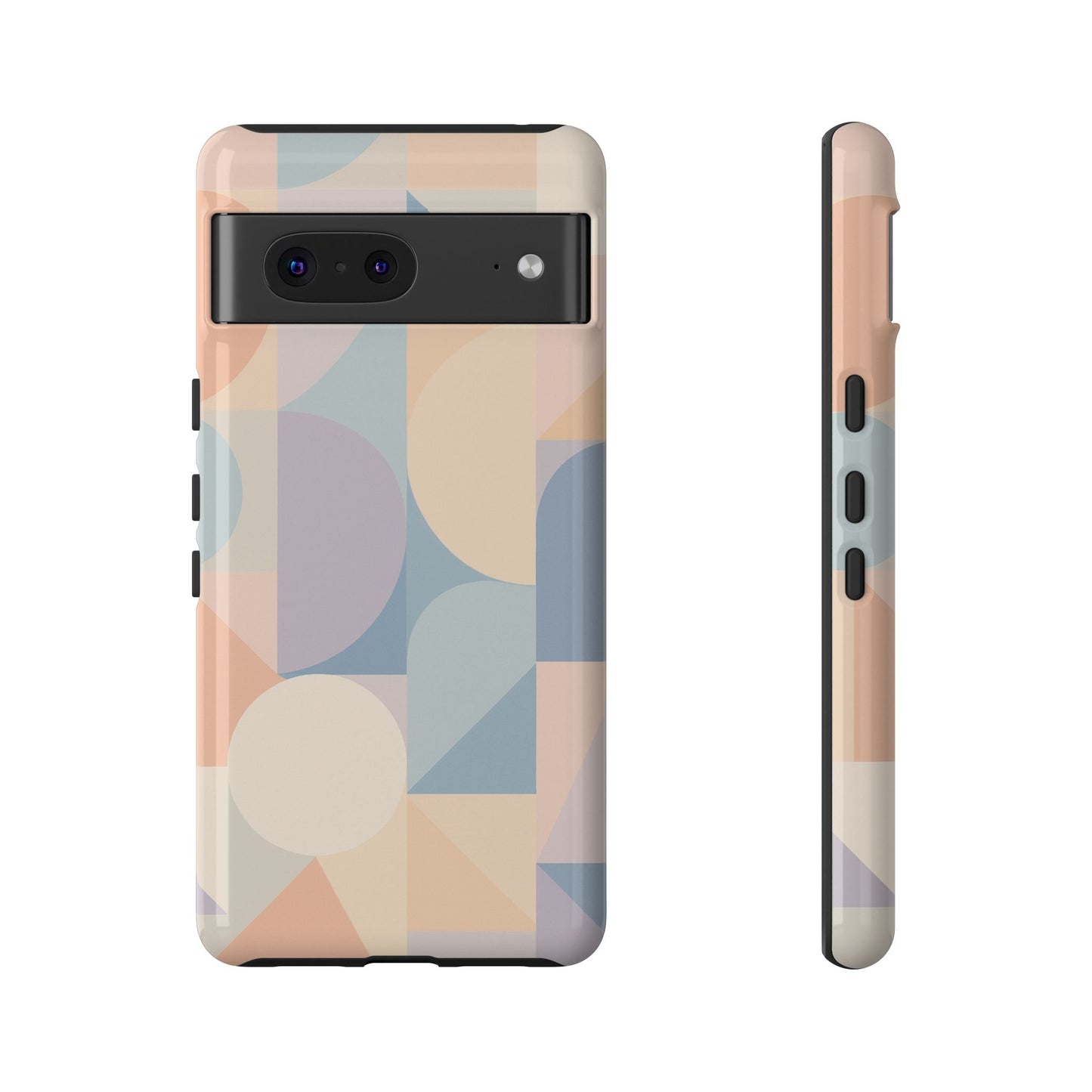 Geometric Phone Case - Stylish, Durable, Protective Cover for Everyday Use, Gift for Her, Trendy Design, Birthday, Back to School