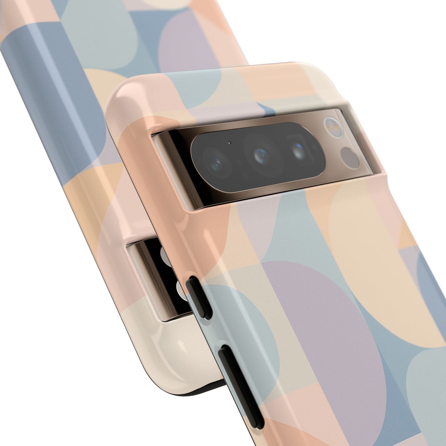 Geometric Phone Case - Stylish, Durable, Protective Cover for Everyday Use, Gift for Her, Trendy Design, Birthday, Back to School
