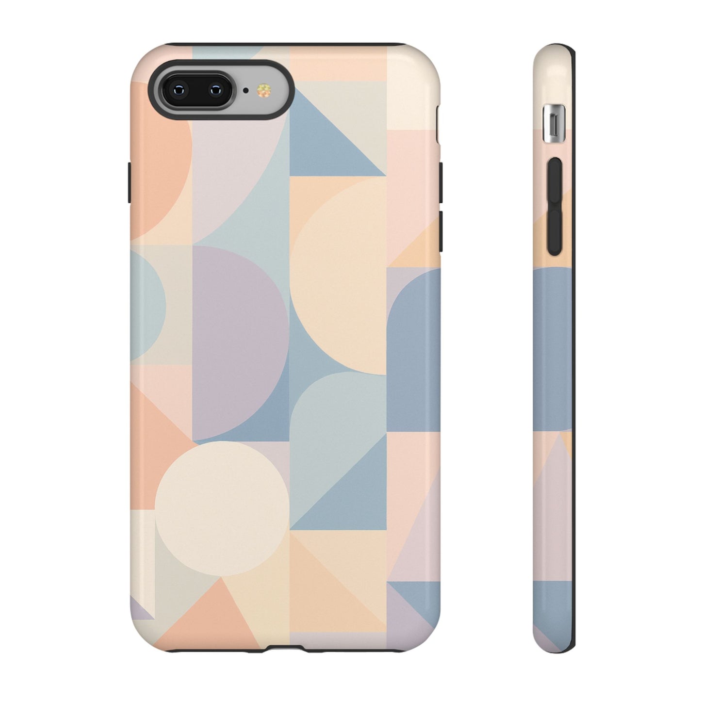 Geometric Phone Case - Stylish, Durable, Protective Cover for Everyday Use, Gift for Her, Trendy Design, Birthday, Back to School