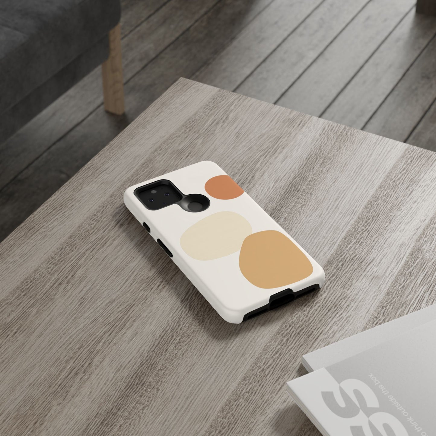 Modern Phone Case, Minimalist Design, Tough Cases, Stylish Tech Accessory, Unique Gift Idea, Trendy Mobile Cover