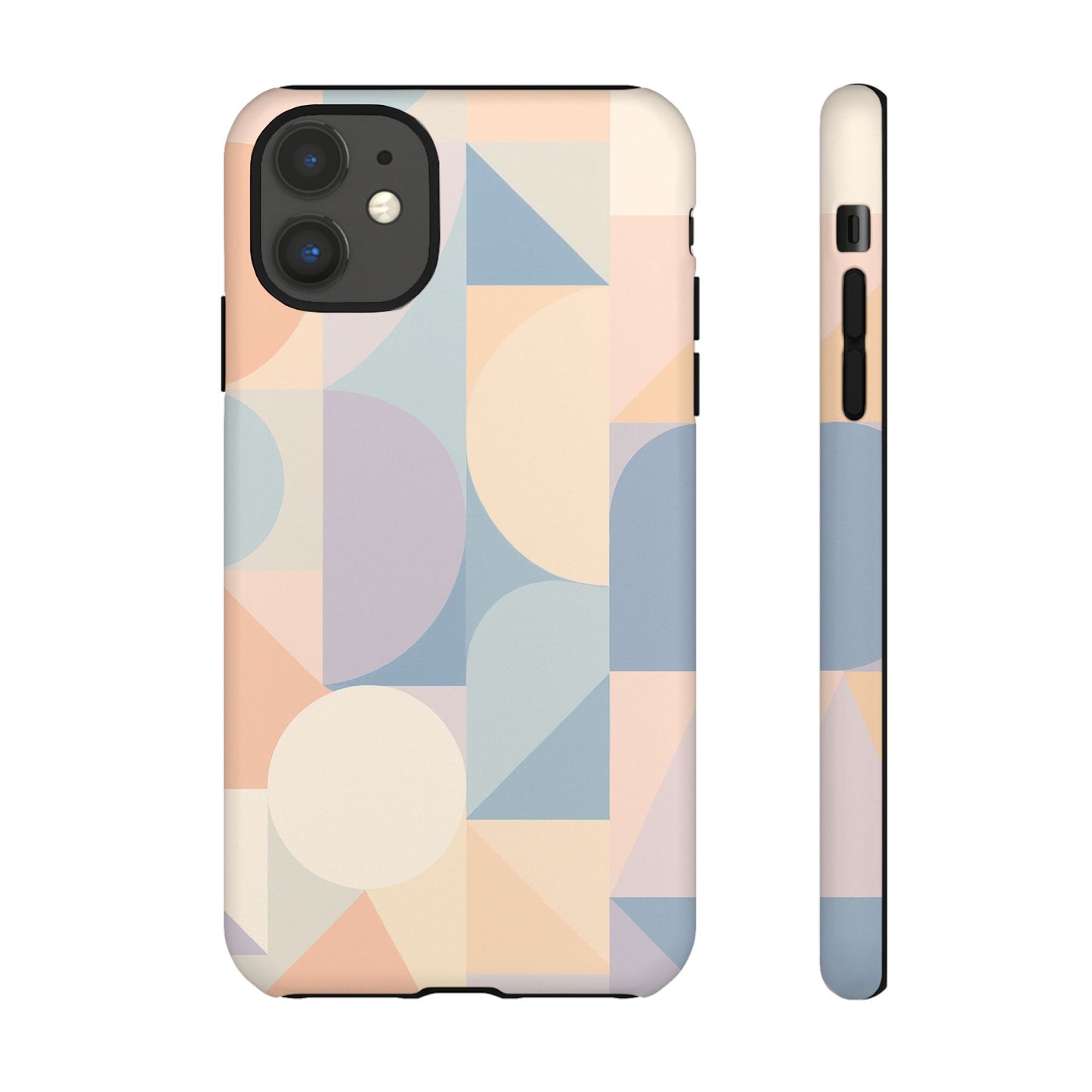 Geometric Phone Case - Stylish, Durable, Protective Cover for Everyday Use, Gift for Her, Trendy Design, Birthday, Back to School