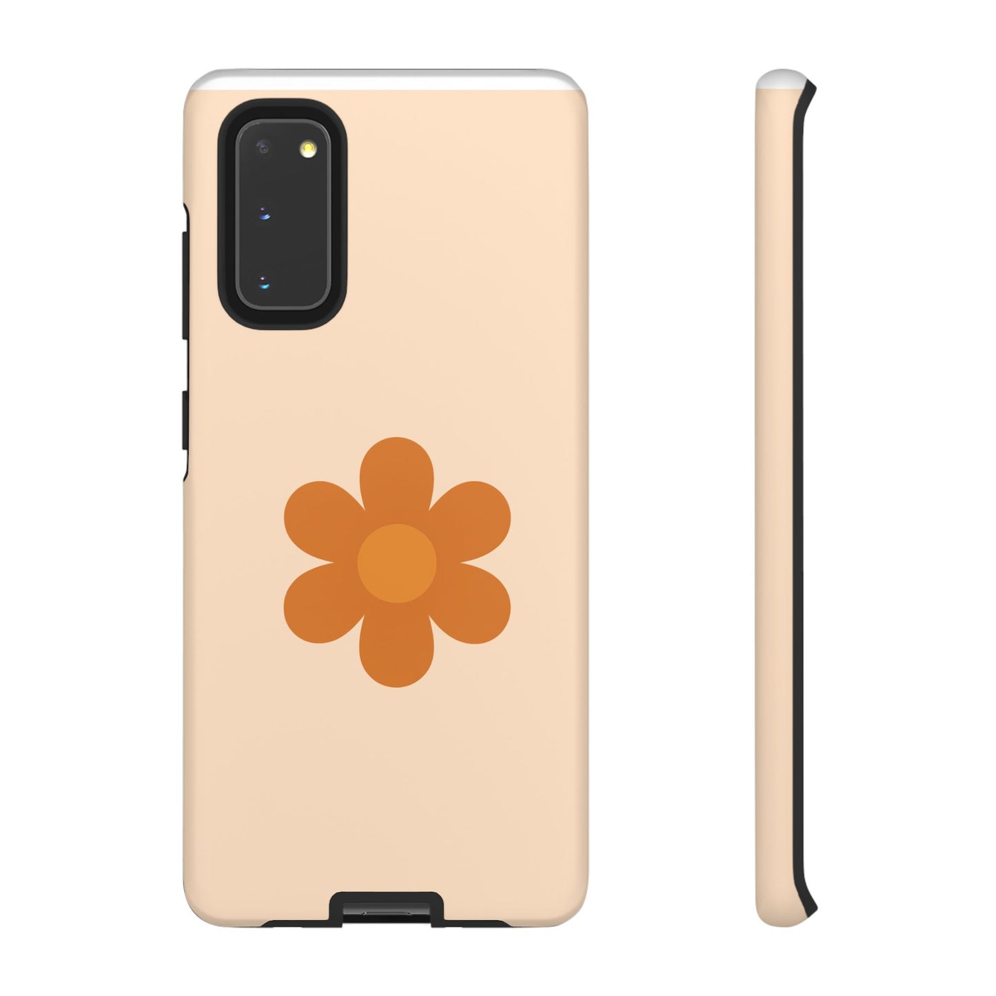 Stylish Flower Phone Case, Floral Tough Case, Trendy Mobile Cover, Cute Gift for Friends, Birthday, Everyday Use