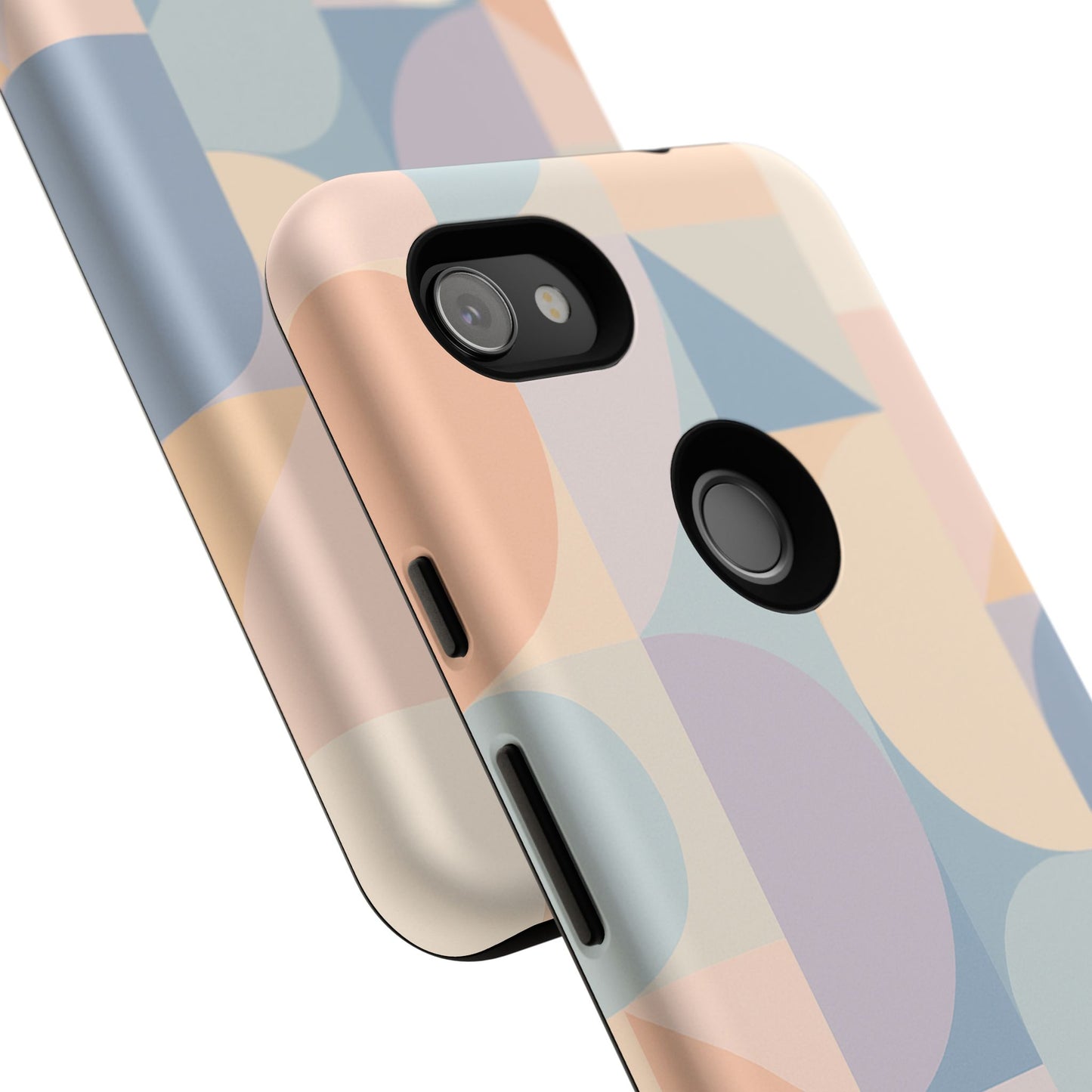 Geometric Phone Case - Stylish, Durable, Protective Cover for Everyday Use, Gift for Her, Trendy Design, Birthday, Back to School