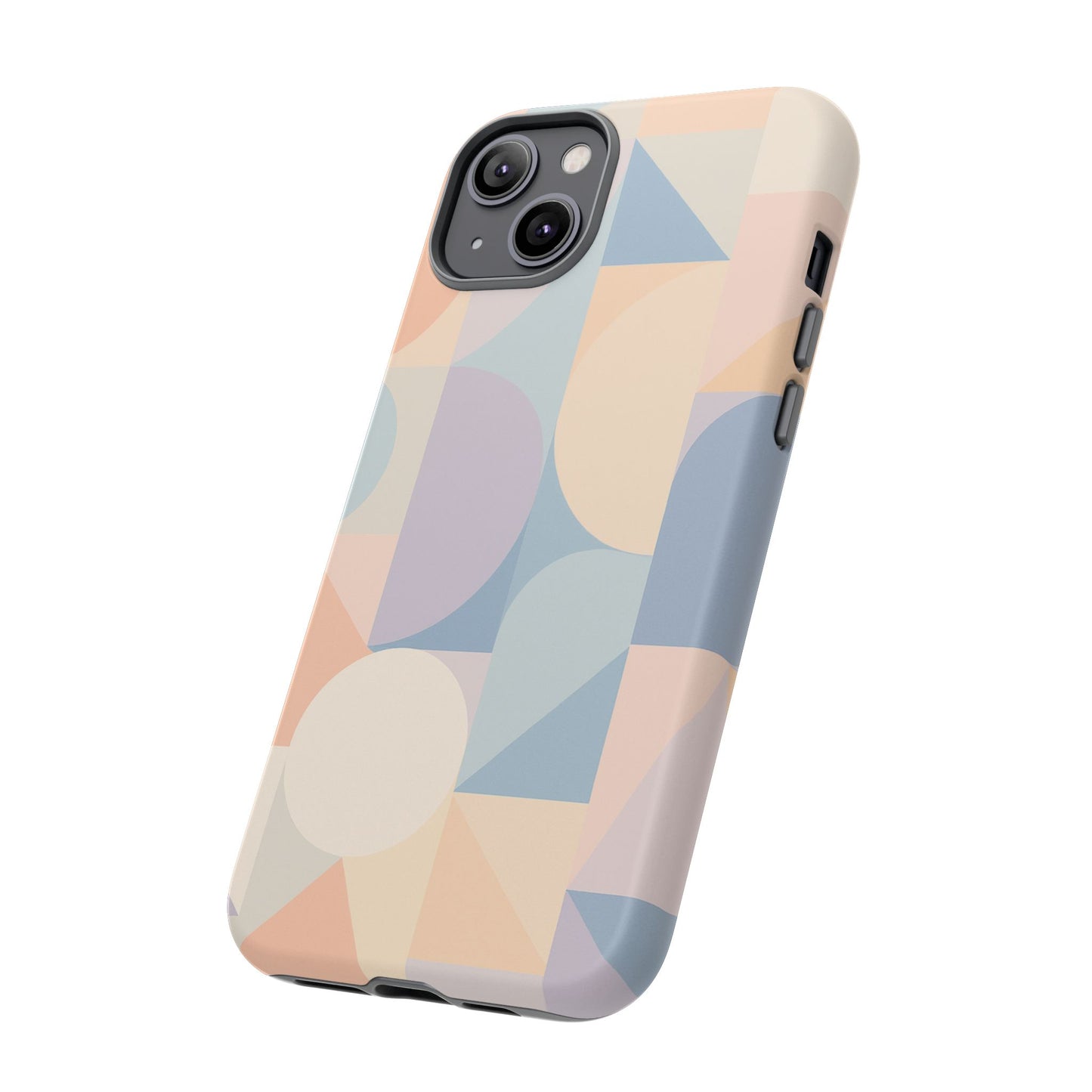 Geometric Phone Case - Stylish, Durable, Protective Cover for Everyday Use, Gift for Her, Trendy Design, Birthday, Back to School