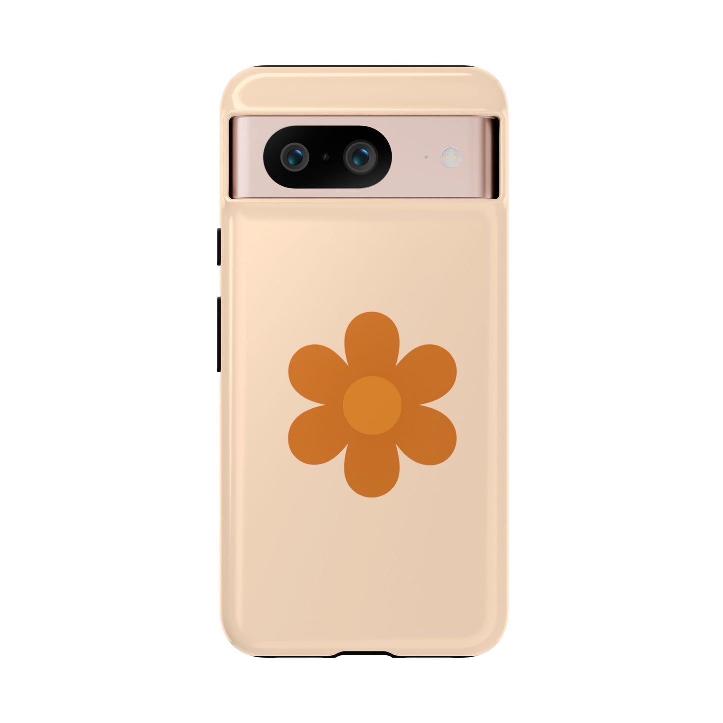 Stylish Flower Phone Case, Floral Tough Case, Trendy Mobile Cover, Cute Gift for Friends, Birthday, Everyday Use