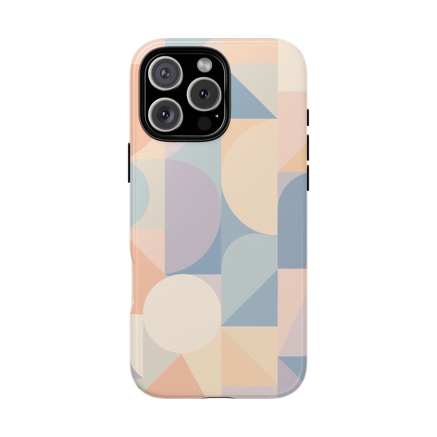 Geometric Phone Case - Stylish, Durable, Protective Cover for Everyday Use, Gift for Her, Trendy Design, Birthday, Back to School