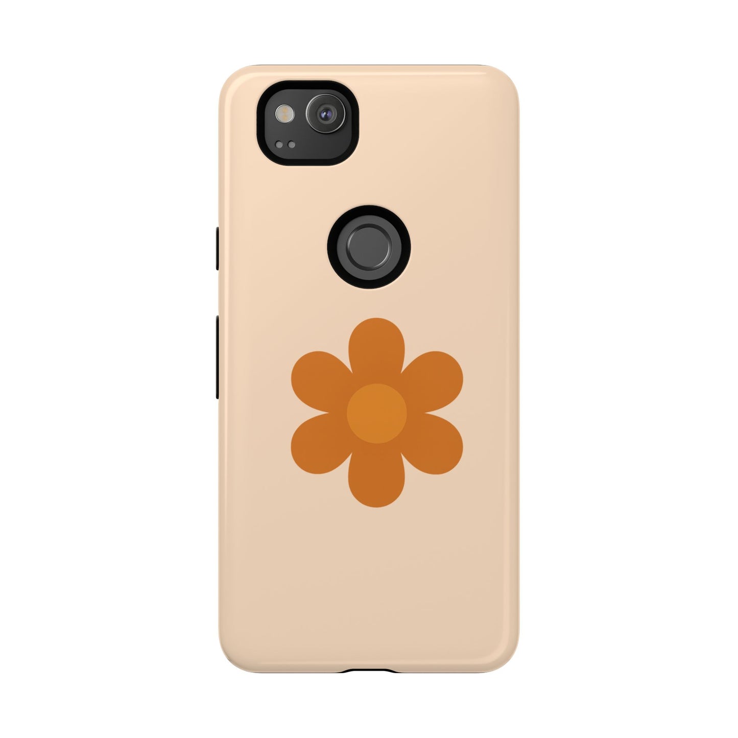 Stylish Flower Phone Case, Floral Tough Case, Trendy Mobile Cover, Cute Gift for Friends, Birthday, Everyday Use