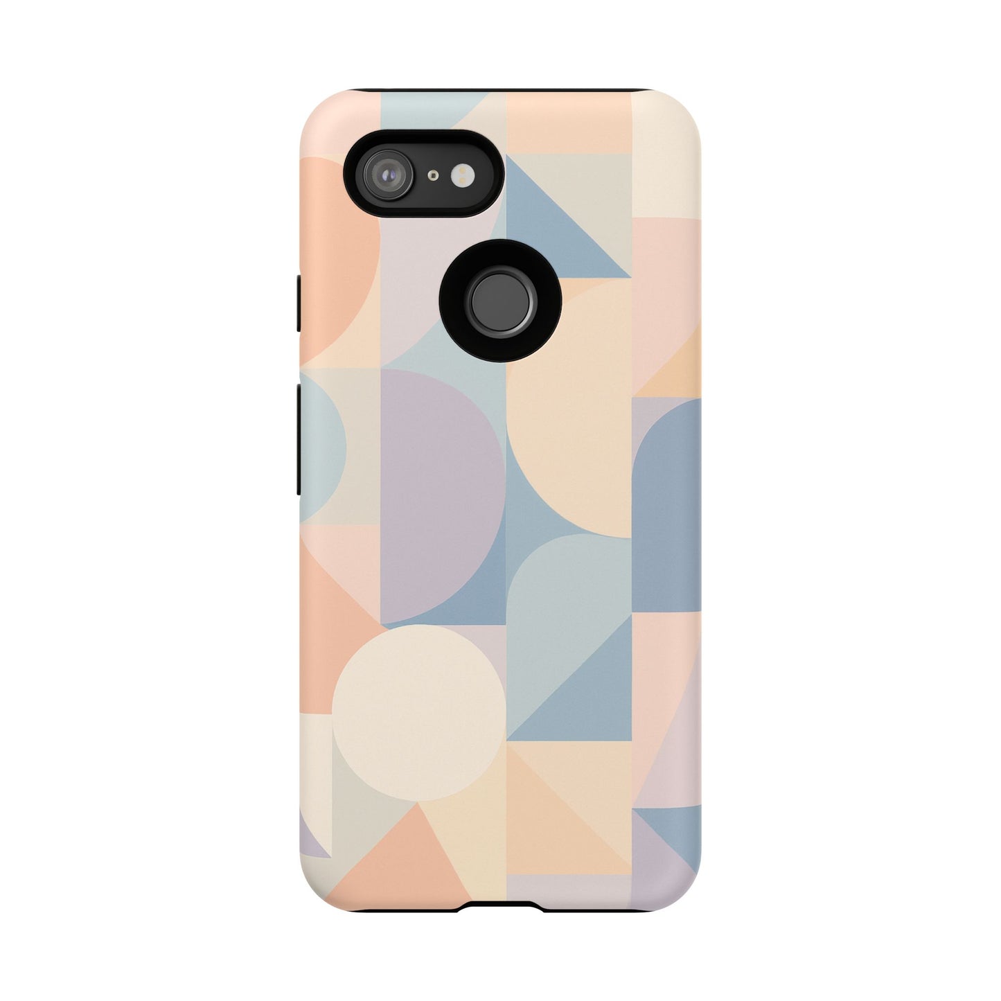 Geometric Phone Case - Stylish, Durable, Protective Cover for Everyday Use, Gift for Her, Trendy Design, Birthday, Back to School