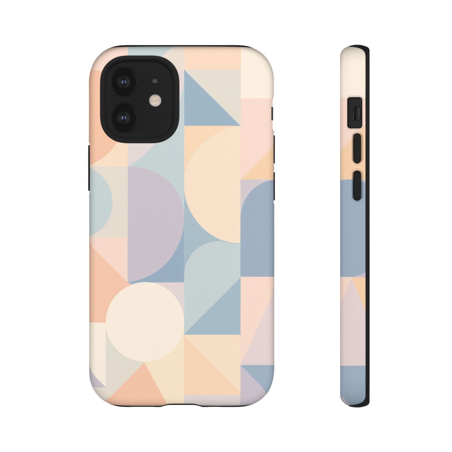 Geometric Phone Case - Stylish, Durable, Protective Cover for Everyday Use, Gift for Her, Trendy Design, Birthday, Back to School