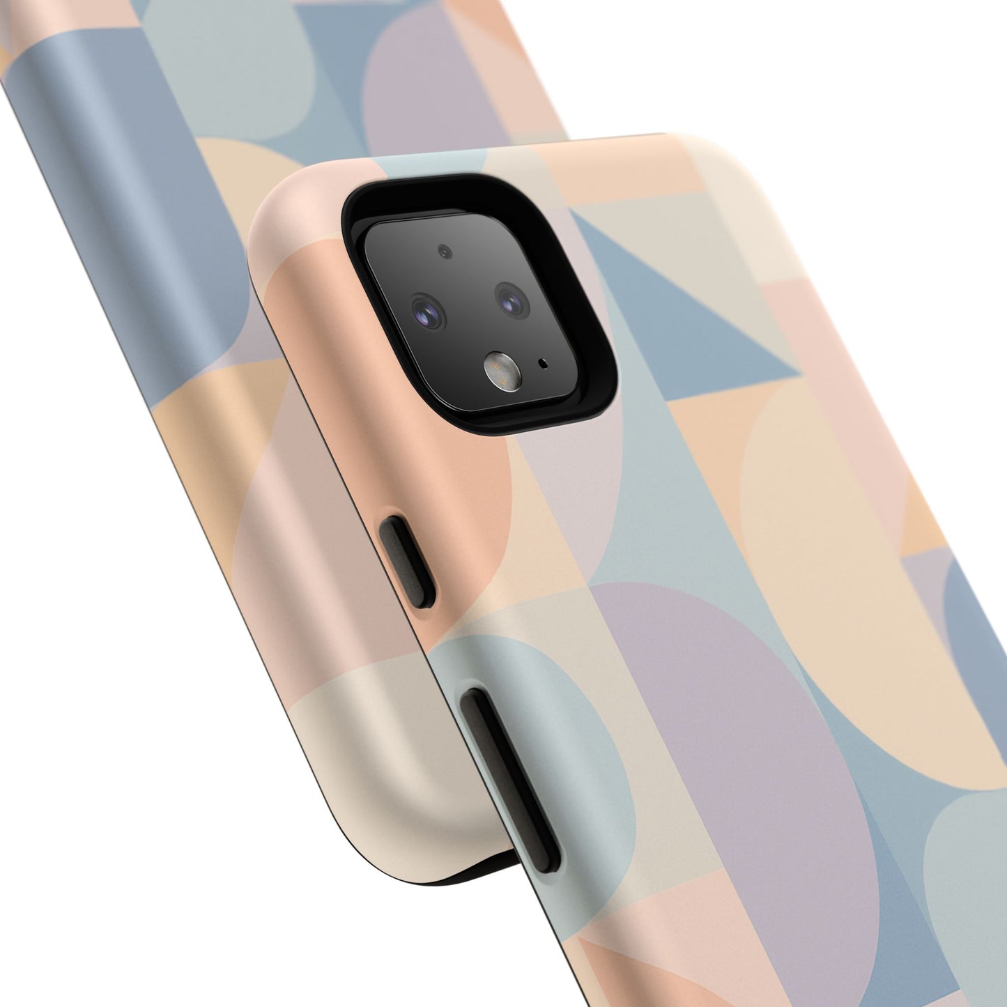 Geometric Phone Case - Stylish, Durable, Protective Cover for Everyday Use, Gift for Her, Trendy Design, Birthday, Back to School