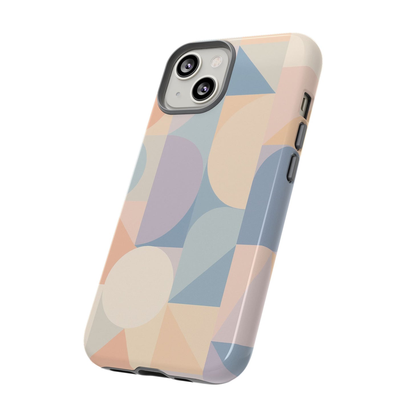 Geometric Phone Case - Stylish, Durable, Protective Cover for Everyday Use, Gift for Her, Trendy Design, Birthday, Back to School